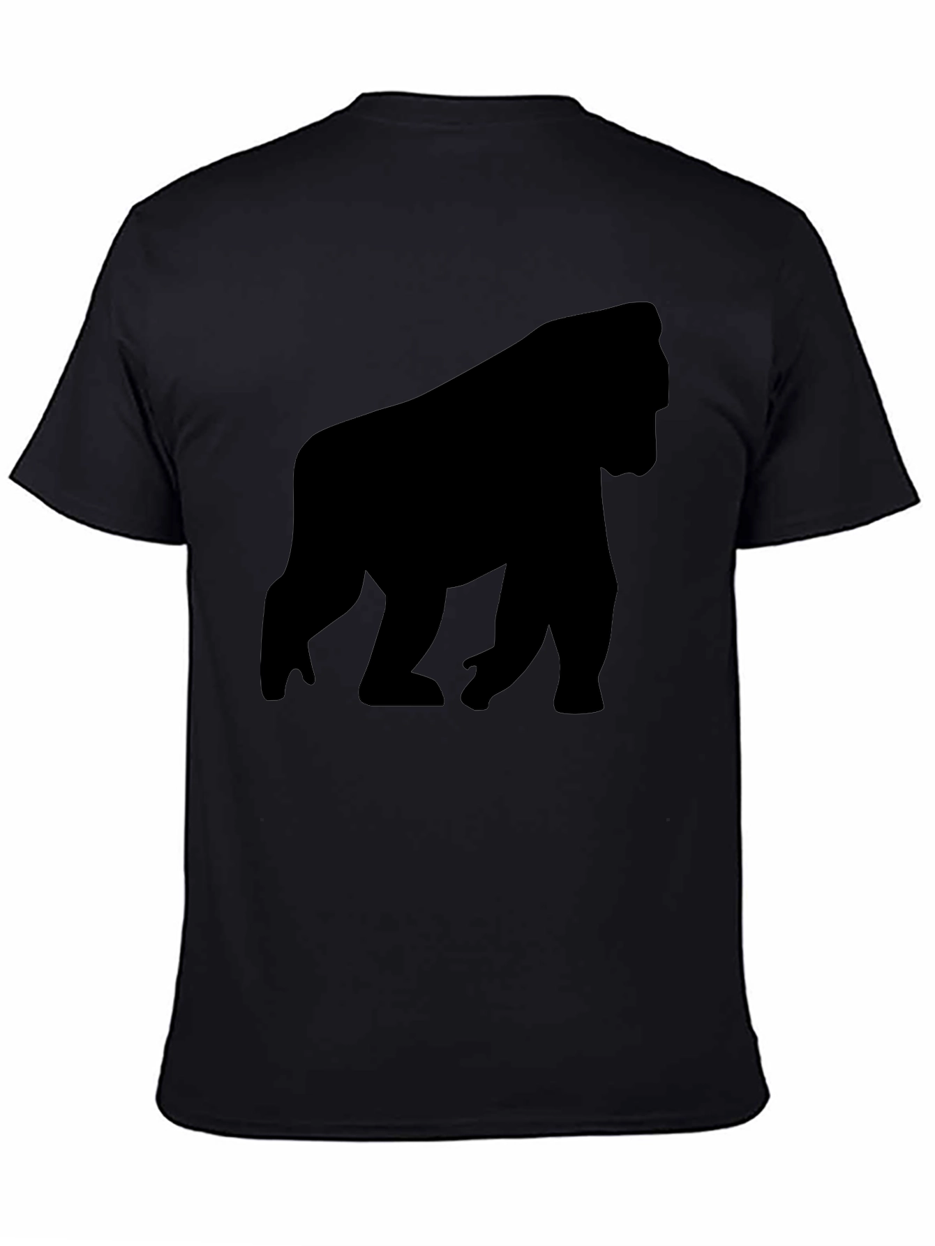 Gorilla Graphic Black T-Shirt