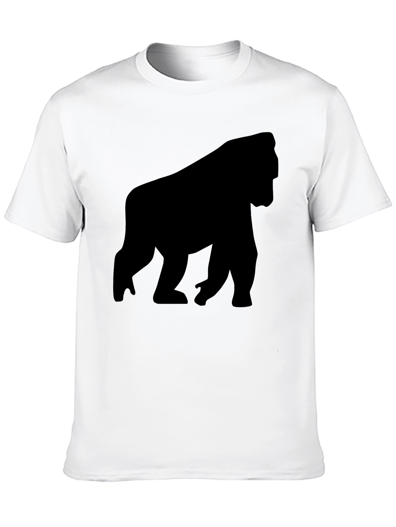 Gorilla Graphic Black T-Shirt