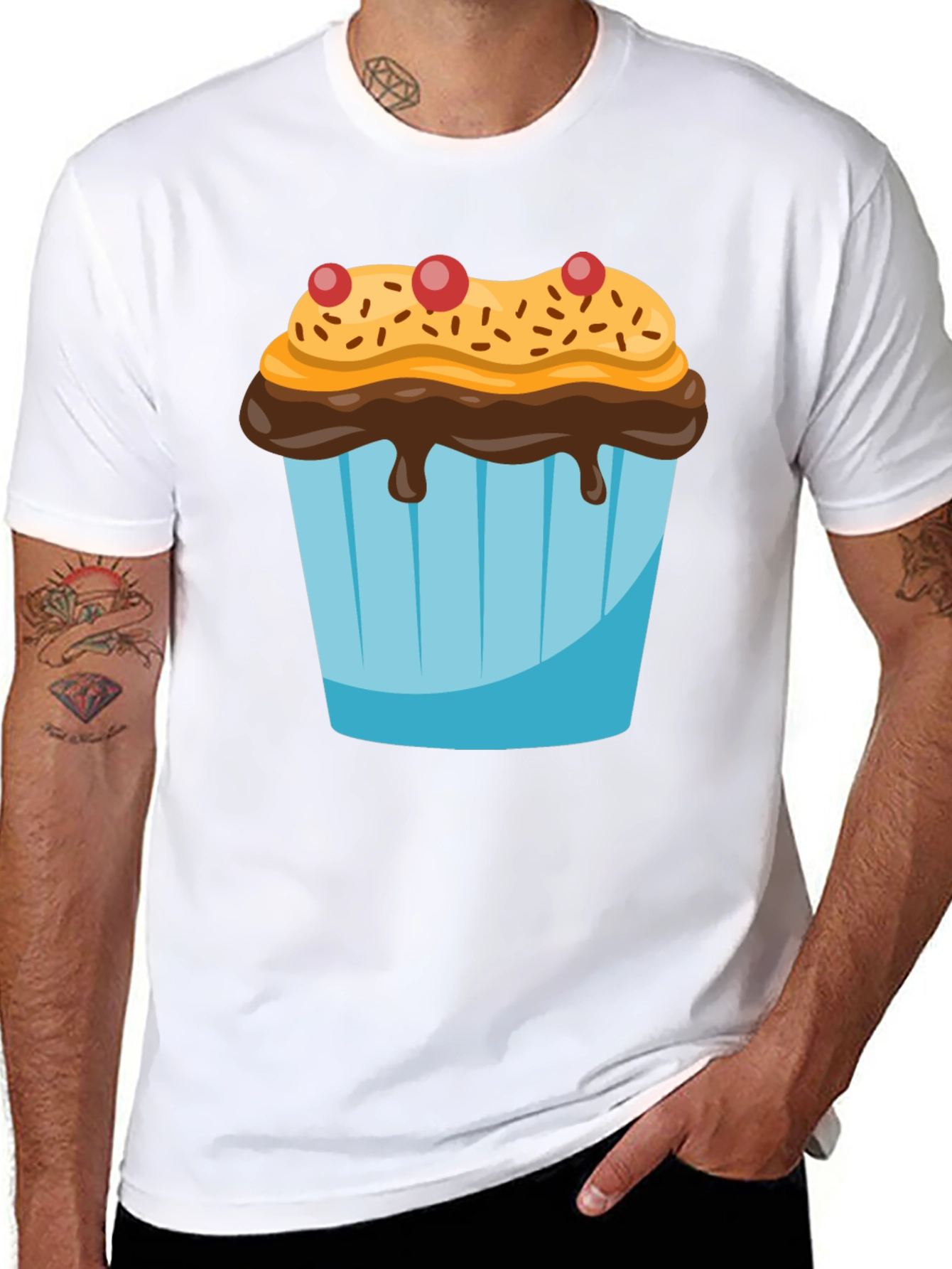 Cupcake T-Shirt - Sweet Treat Design