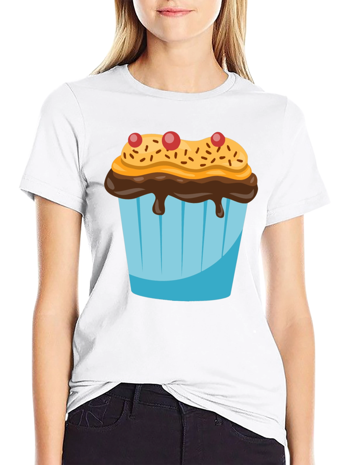 Cupcake T-Shirt - Sweet Treat Design