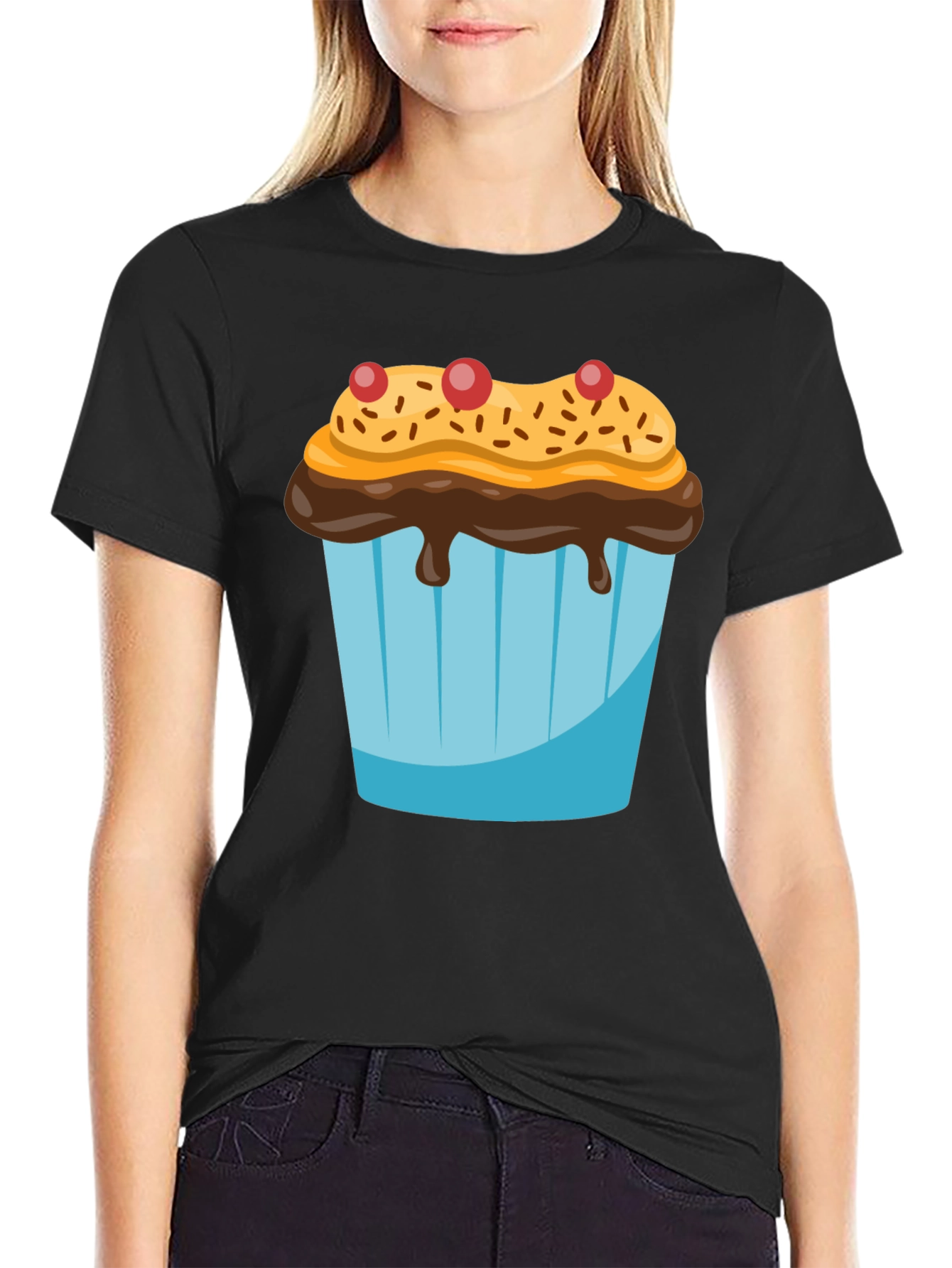 Cupcake T-Shirt - Sweet Treat Design