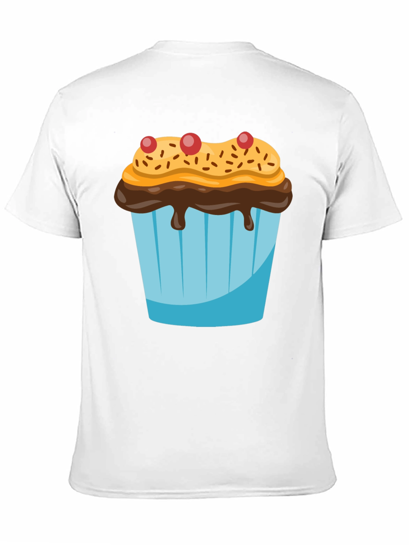 Cupcake T-Shirt - Sweet Treat Design