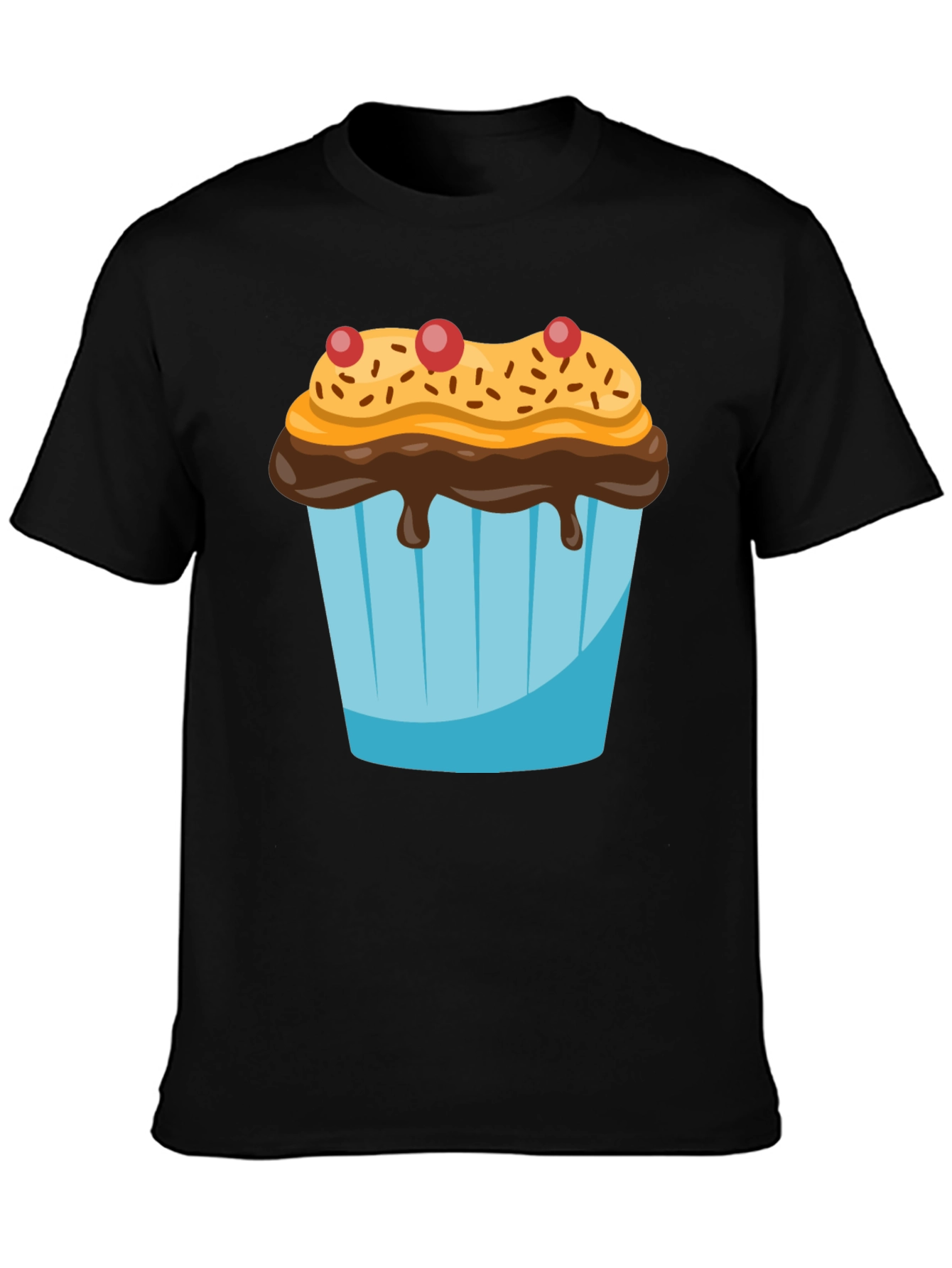 Cupcake T-Shirt - Sweet Treat Design