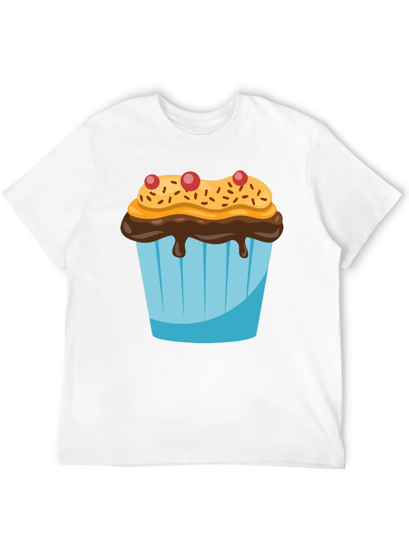 Cupcake T-Shirt - Sweet Treat Design