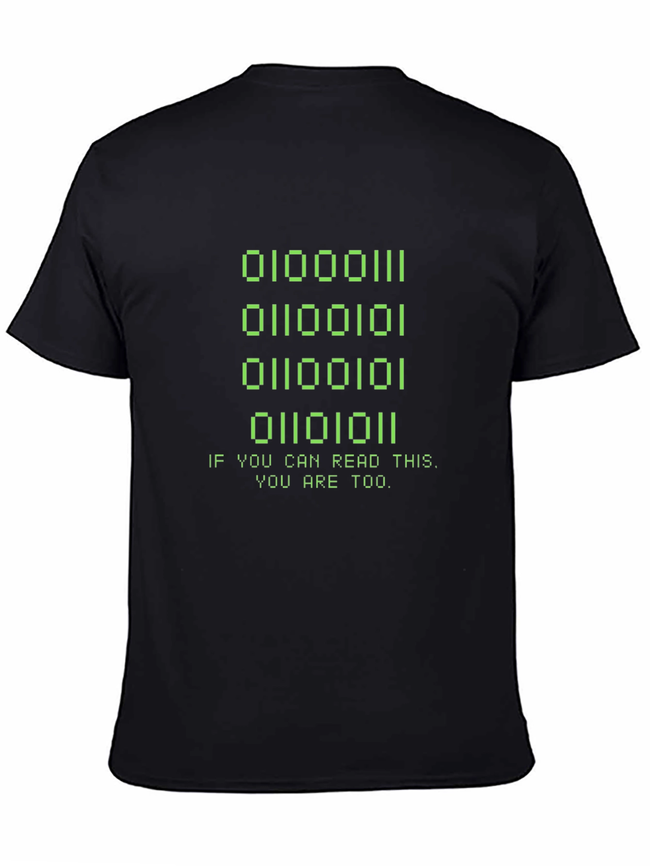 Binary Code T-Shirt - If You Can Read This...