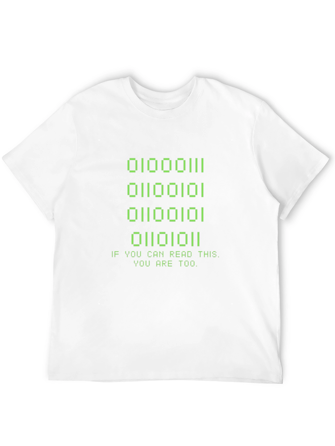 Binary Code T-Shirt - If You Can Read This...