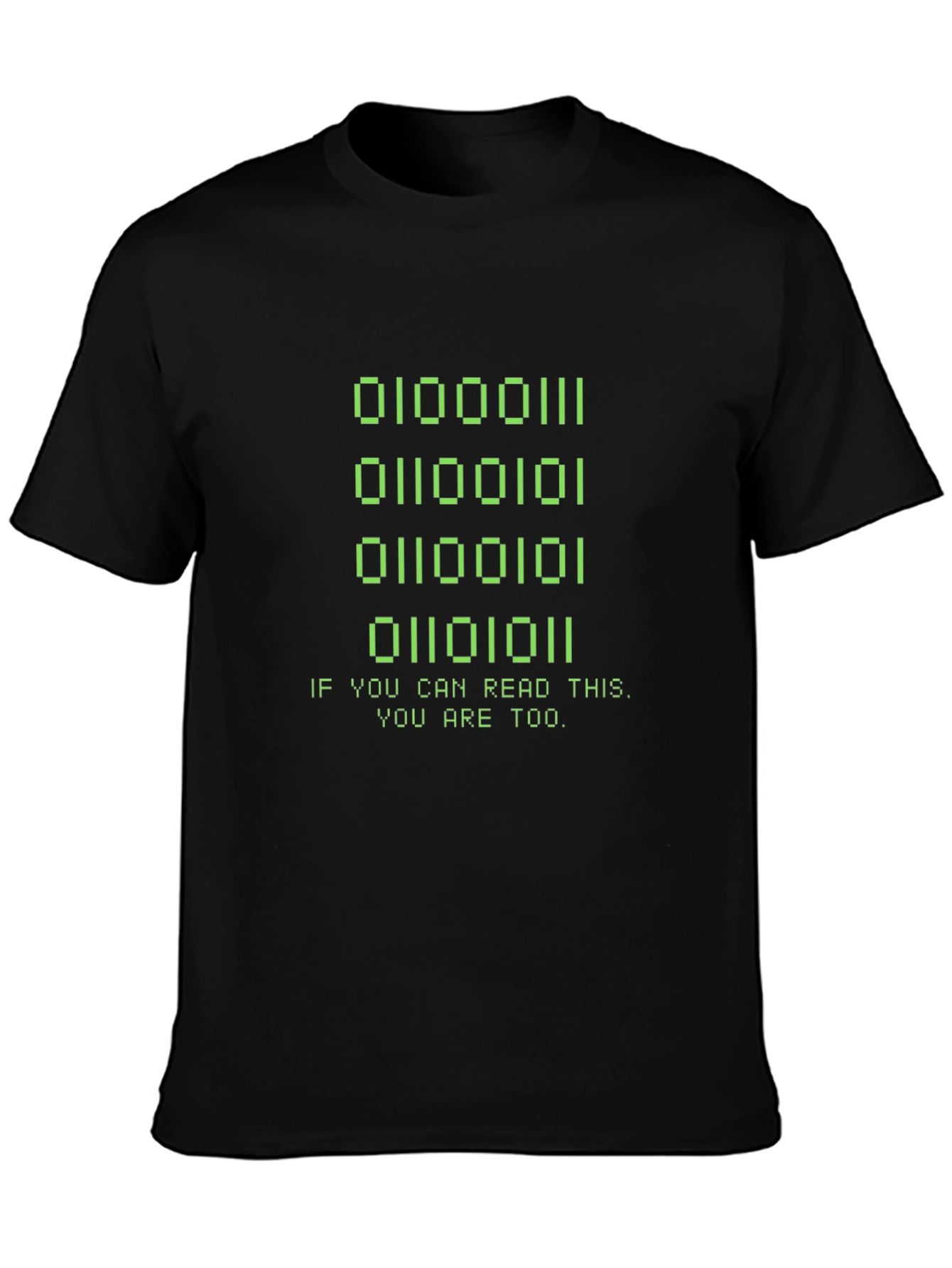 Binary Code T-Shirt - If You Can Read This...