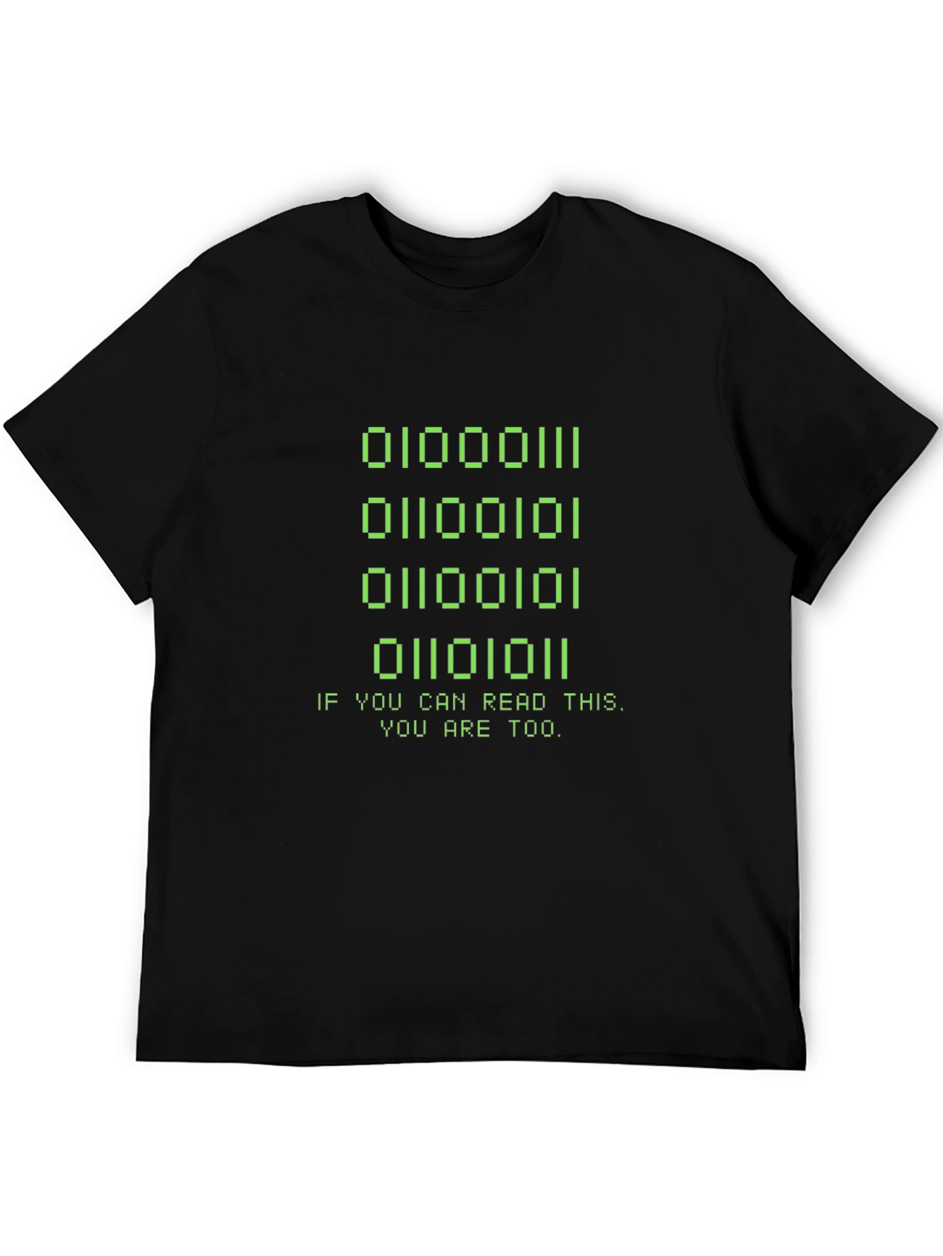 Binary Code T-Shirt - If You Can Read This...