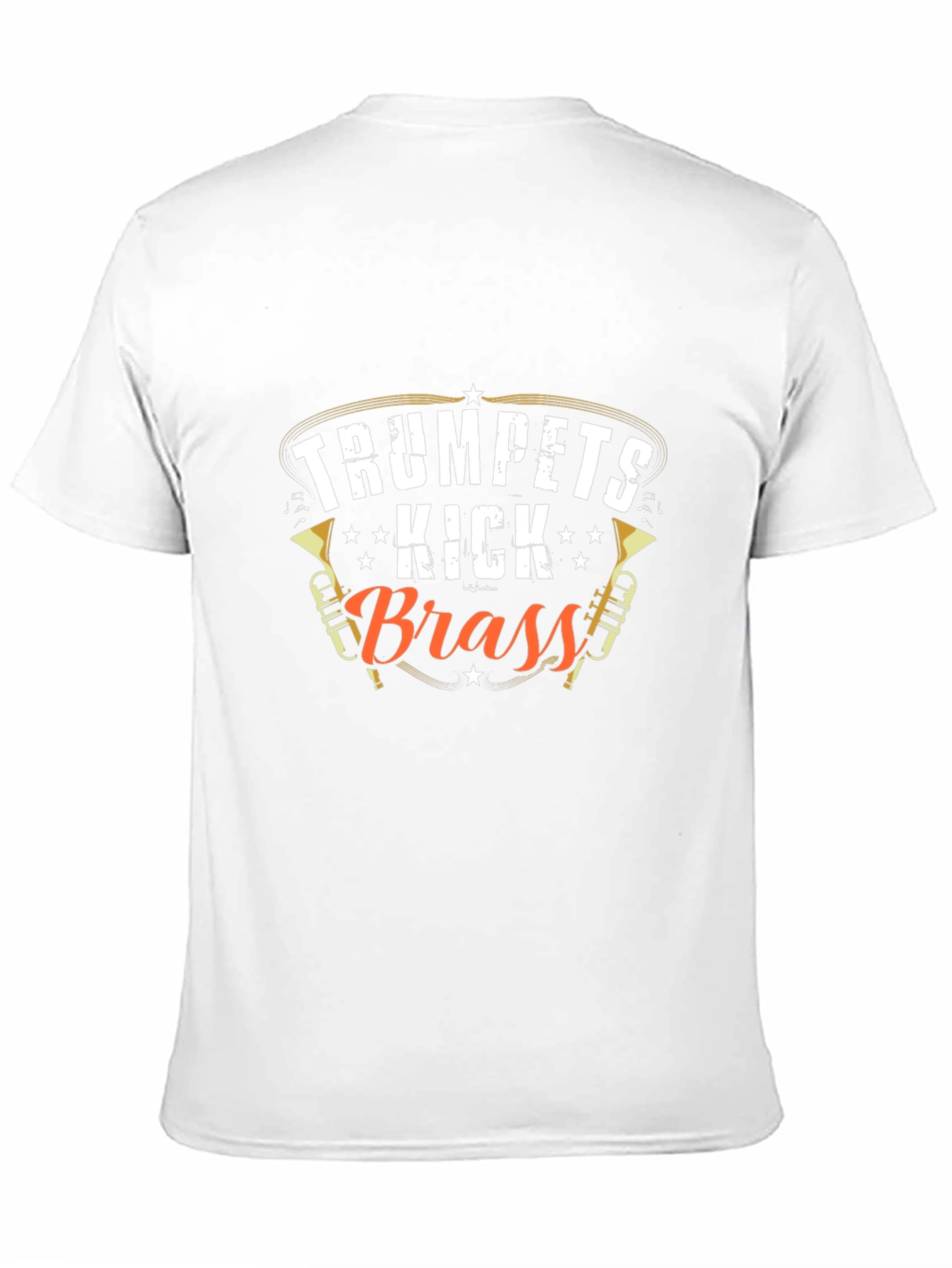 Trumpets Kick Brass T-Shirt - Music Lover Tee