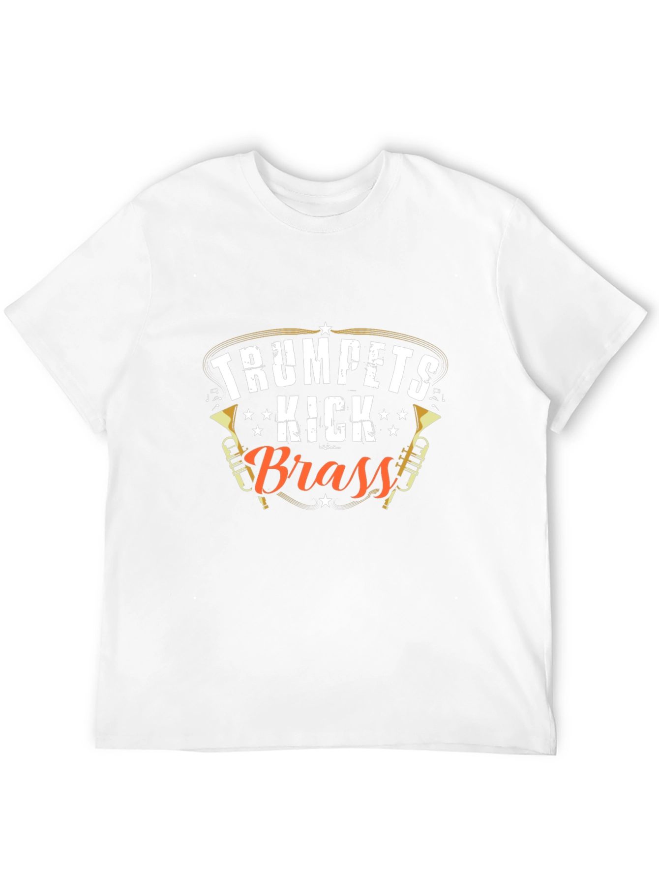 Trumpets Kick Brass T-Shirt - Music Lover Tee