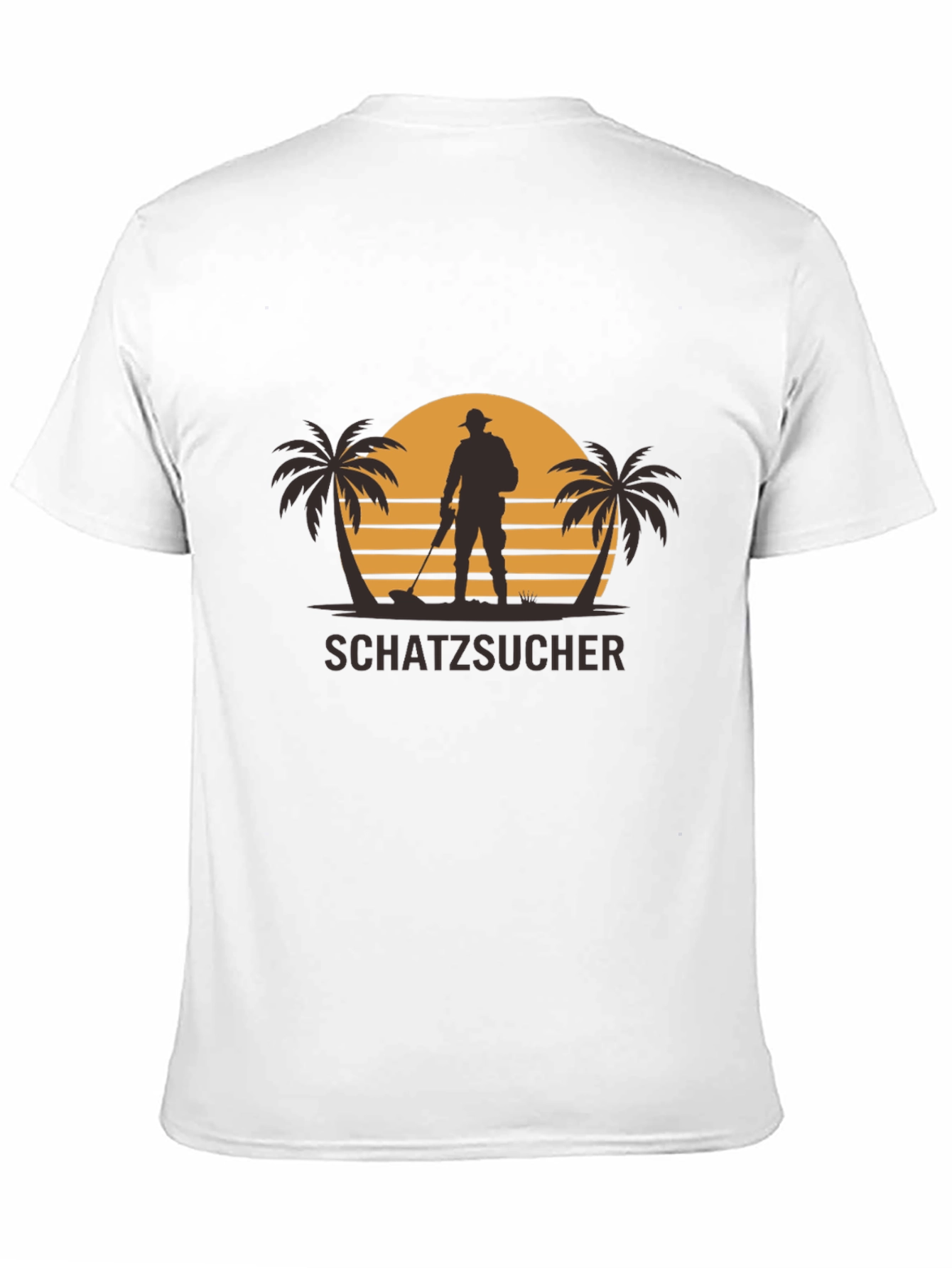 Treasure Hunter T-Shirt - Metal Detecting Design