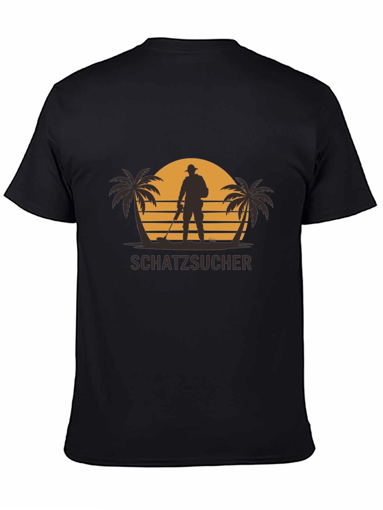 Treasure Hunter T-Shirt - Metal Detecting Design