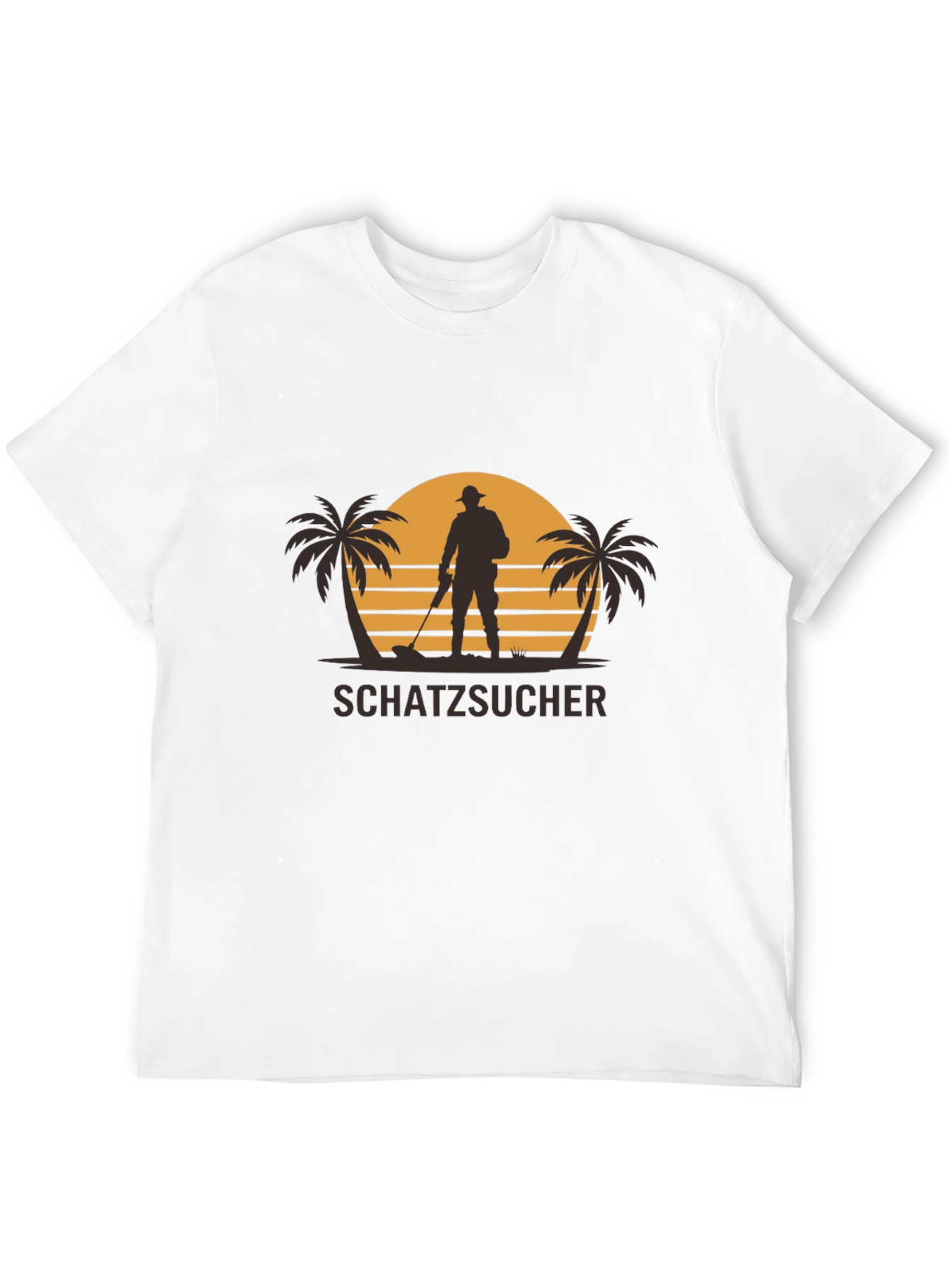 Treasure Hunter T-Shirt - Metal Detecting Design