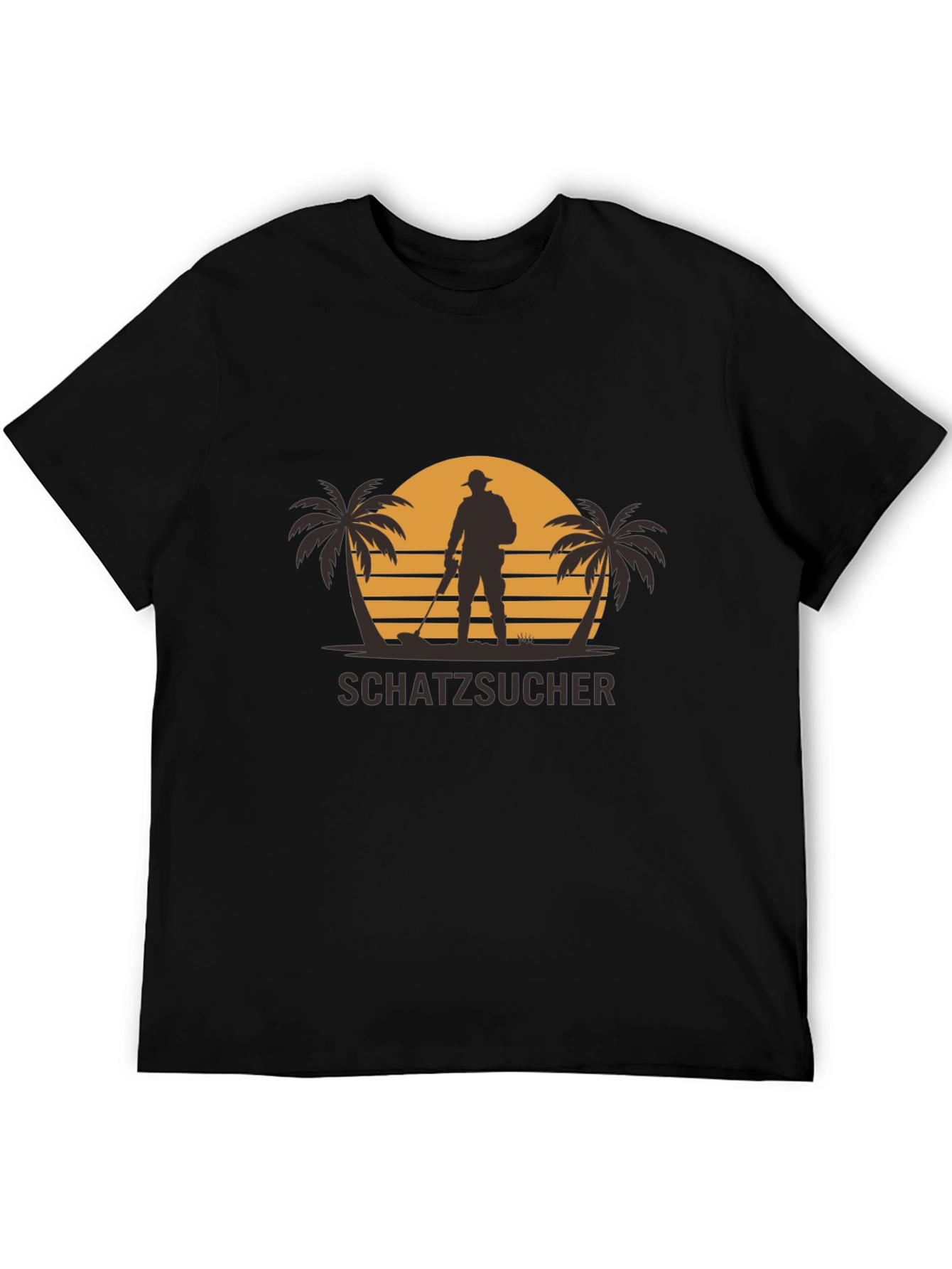 Treasure Hunter T-Shirt - Metal Detecting Design