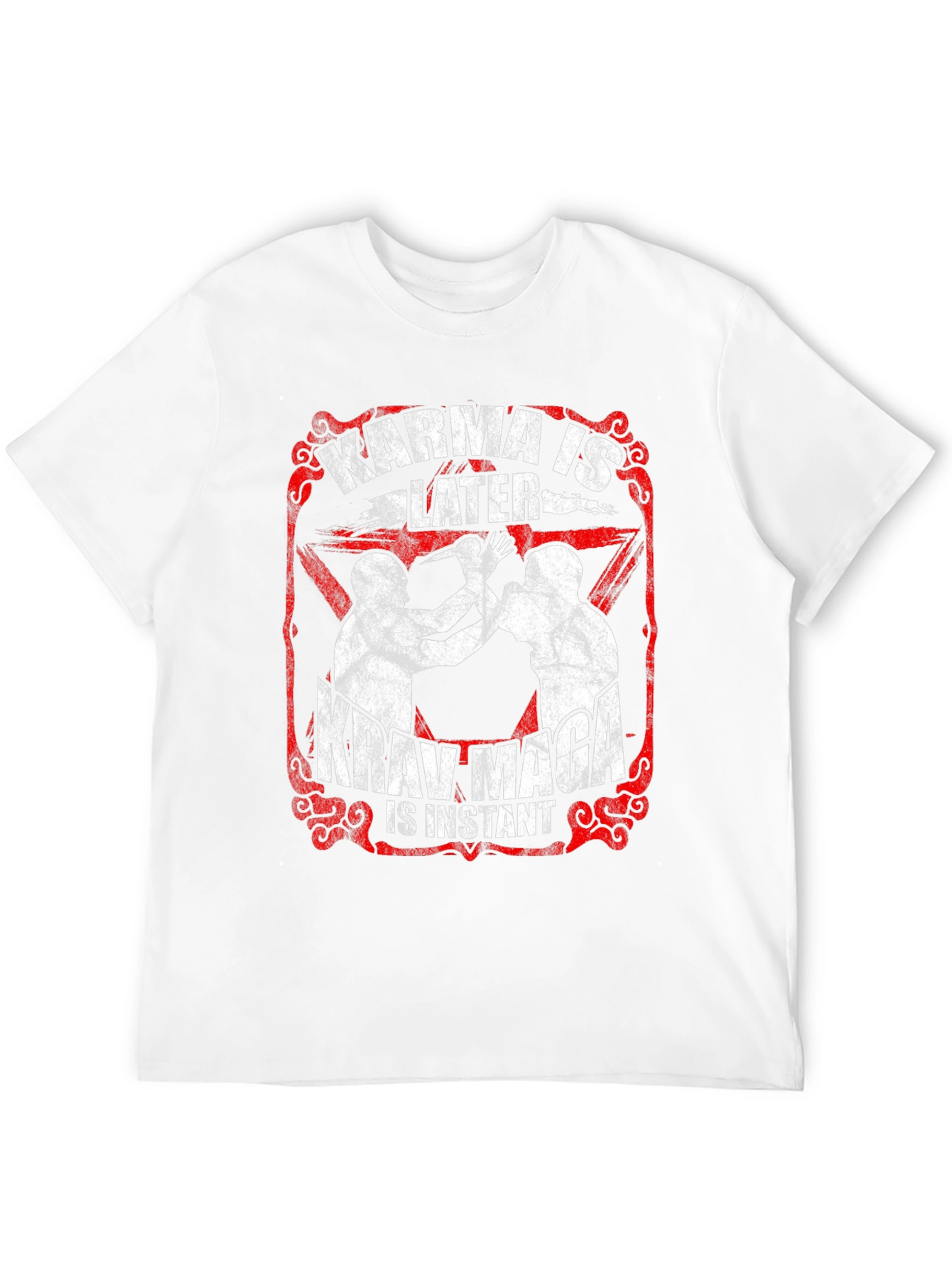 Karma is Later Krav Maga is Instant T-Shirt