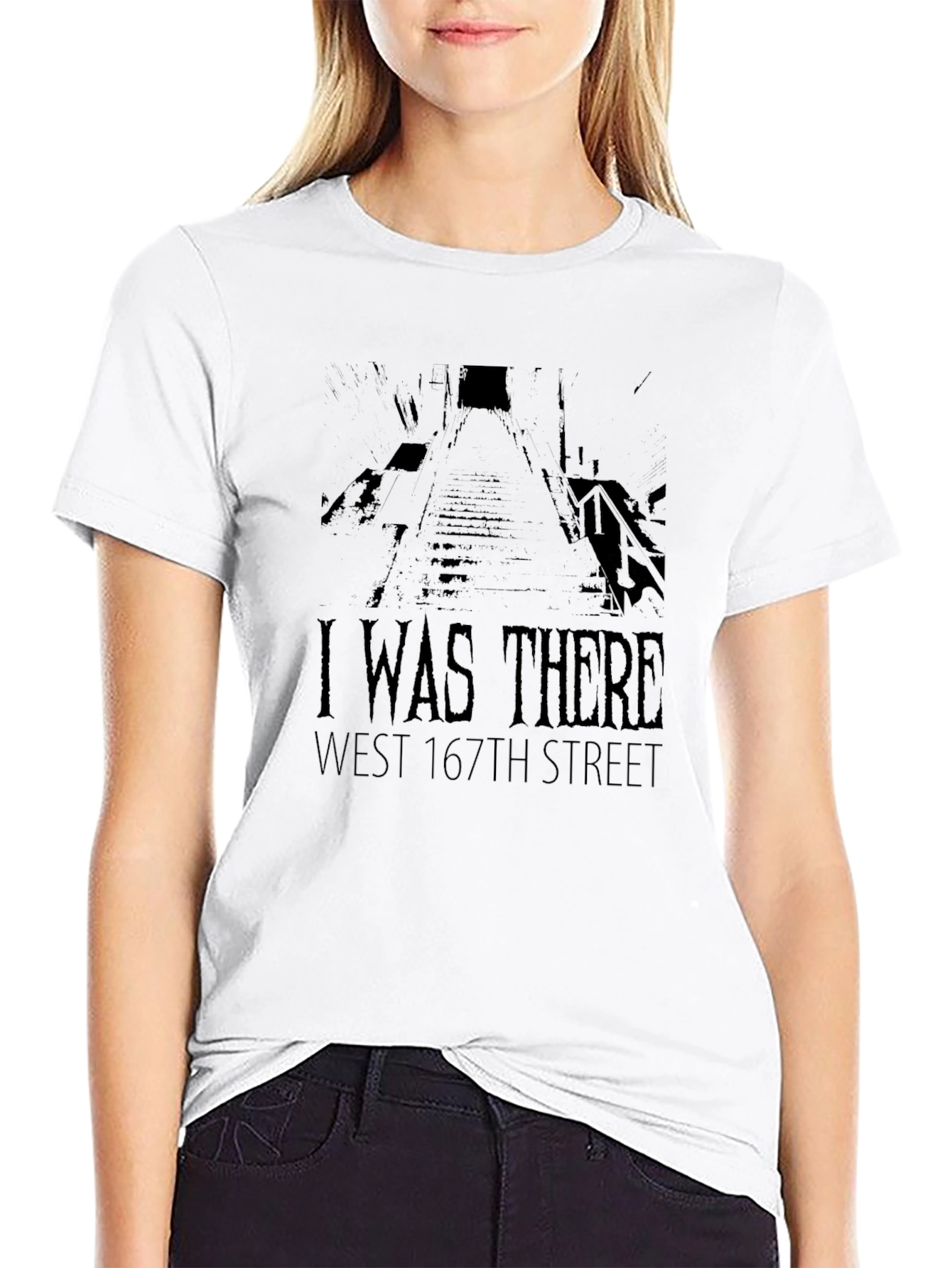 I Was There West 167th Street Black T-Shirt