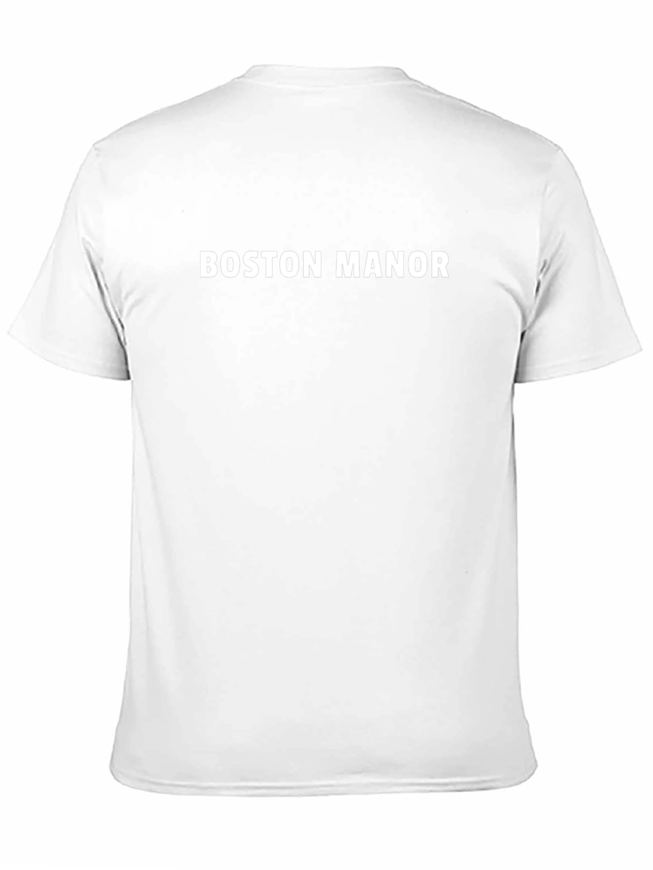 Boston Manor Black T-Shirt