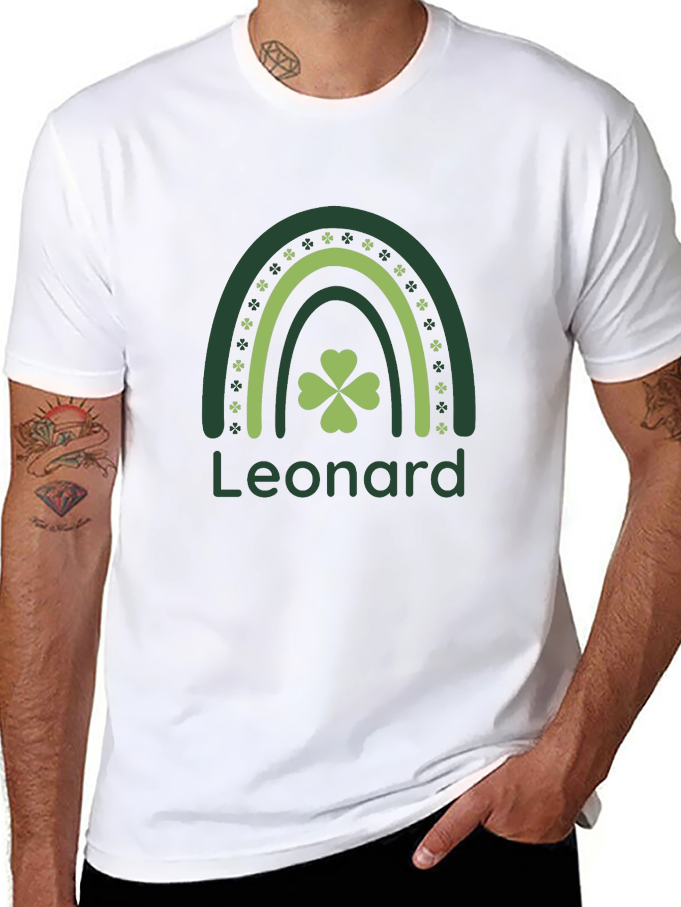 Leonard St. Patricks Day T-Shirt