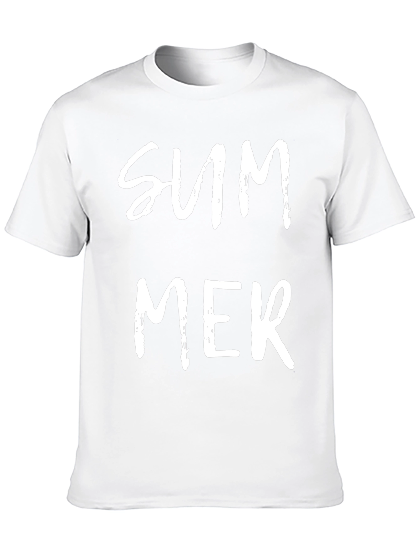 Summer Graphic Tee - Mens Black T-Shirt