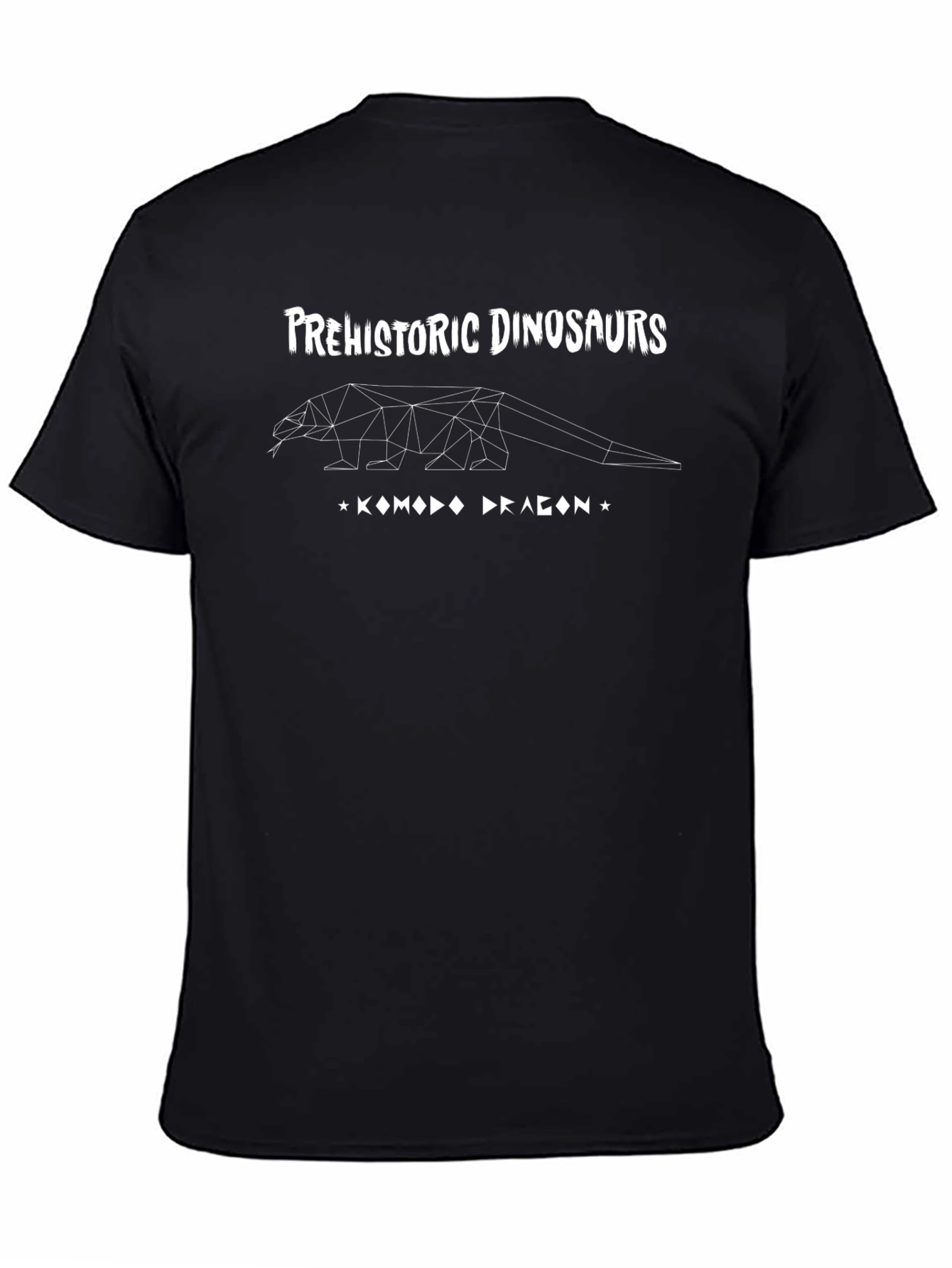 Prehistoric Dinosaurs Komodo Dragon T-Shirt