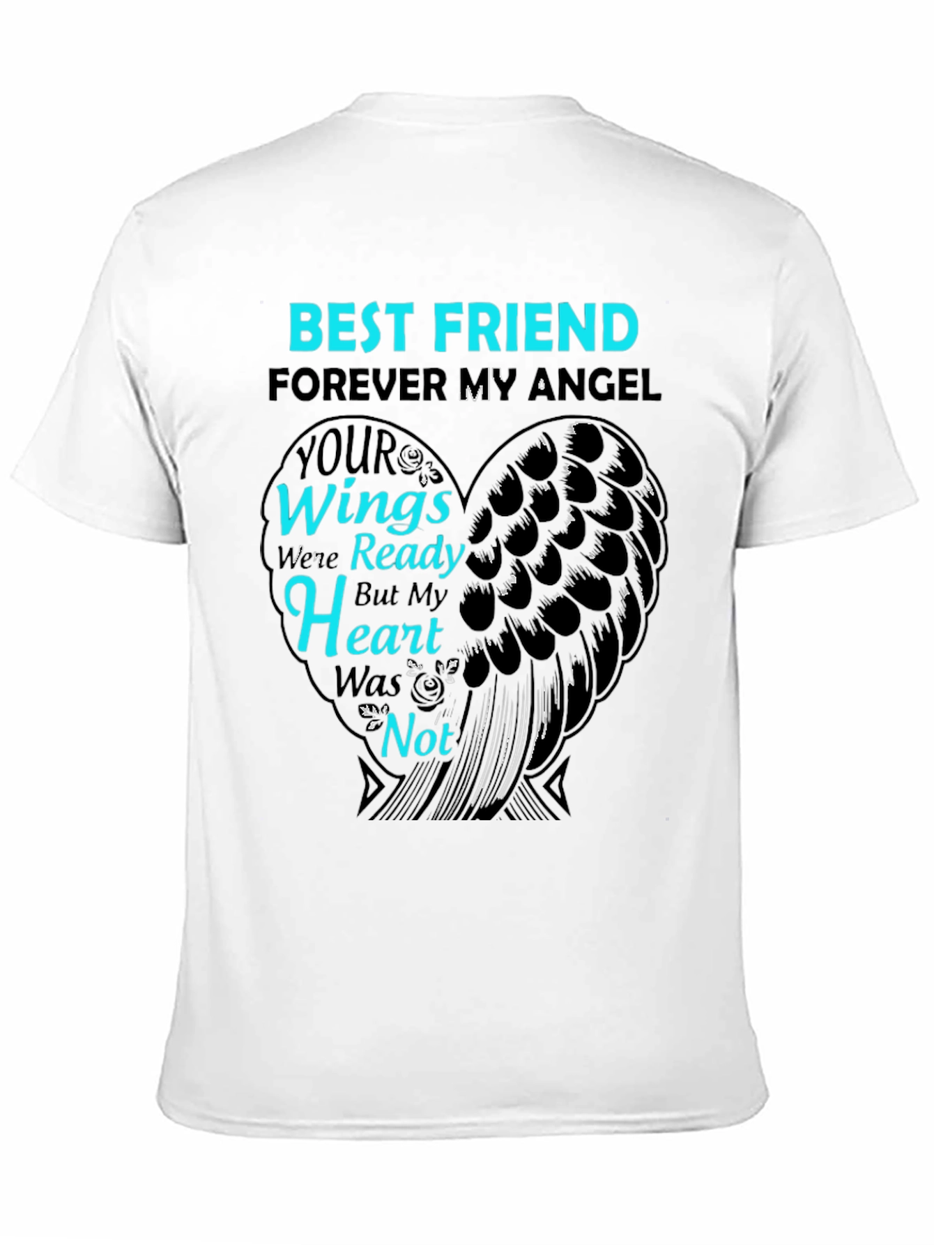 Best Friend Forever My Angel Graphic Tee