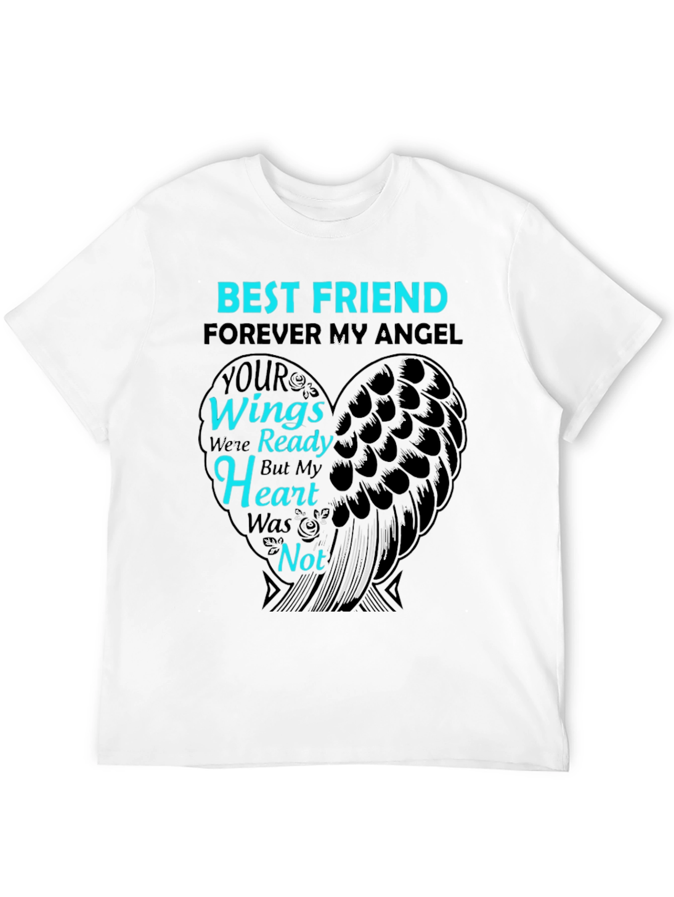 Best Friend Forever My Angel Graphic Tee