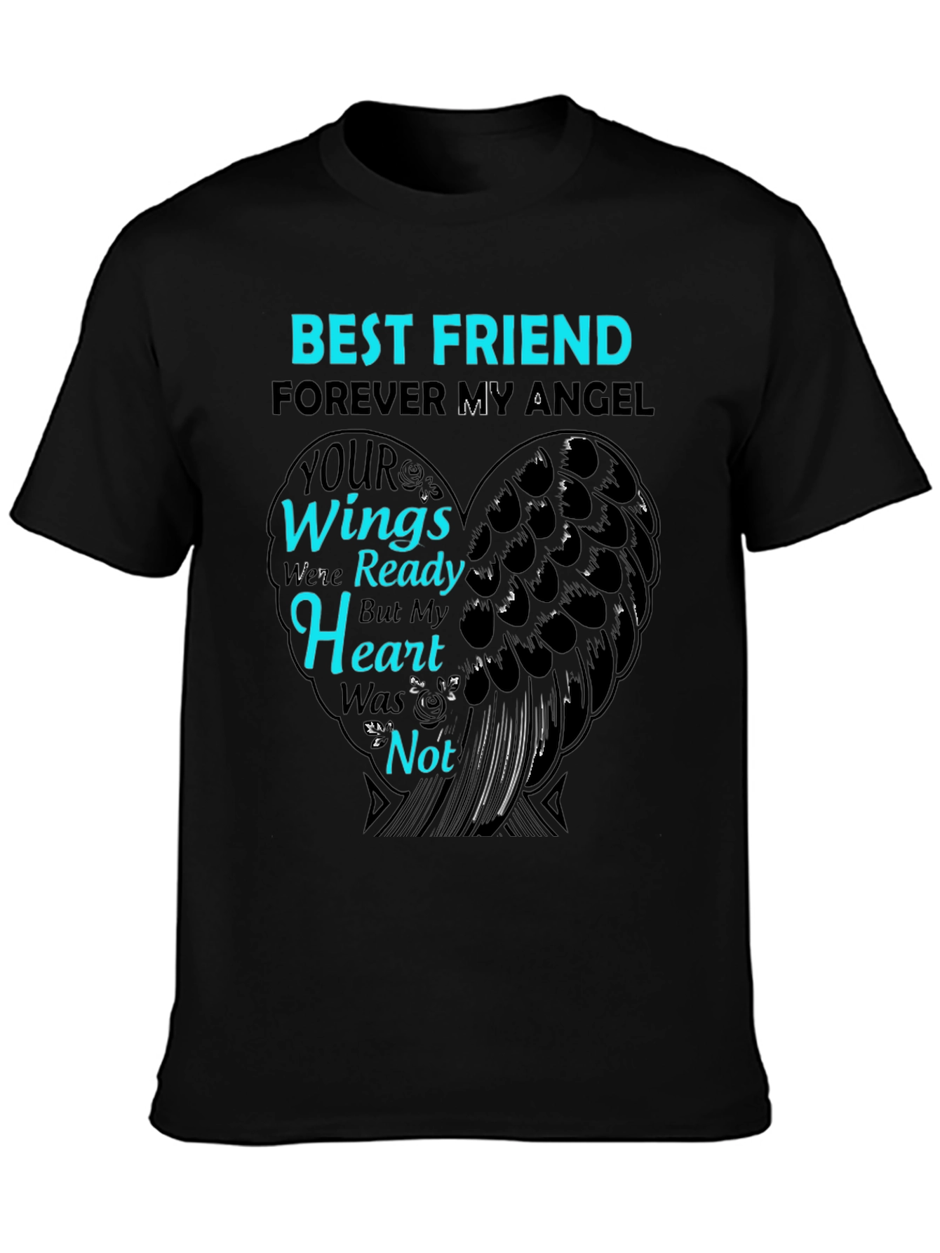 Best Friend Forever My Angel Graphic Tee