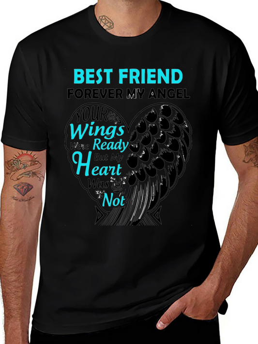 Best Friend Forever My Angel Graphic Tee