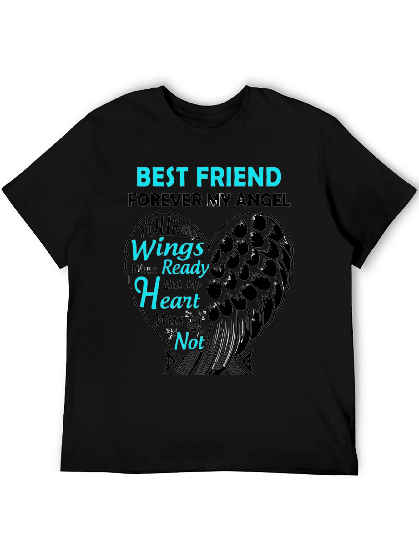 Best Friend Forever My Angel Graphic Tee