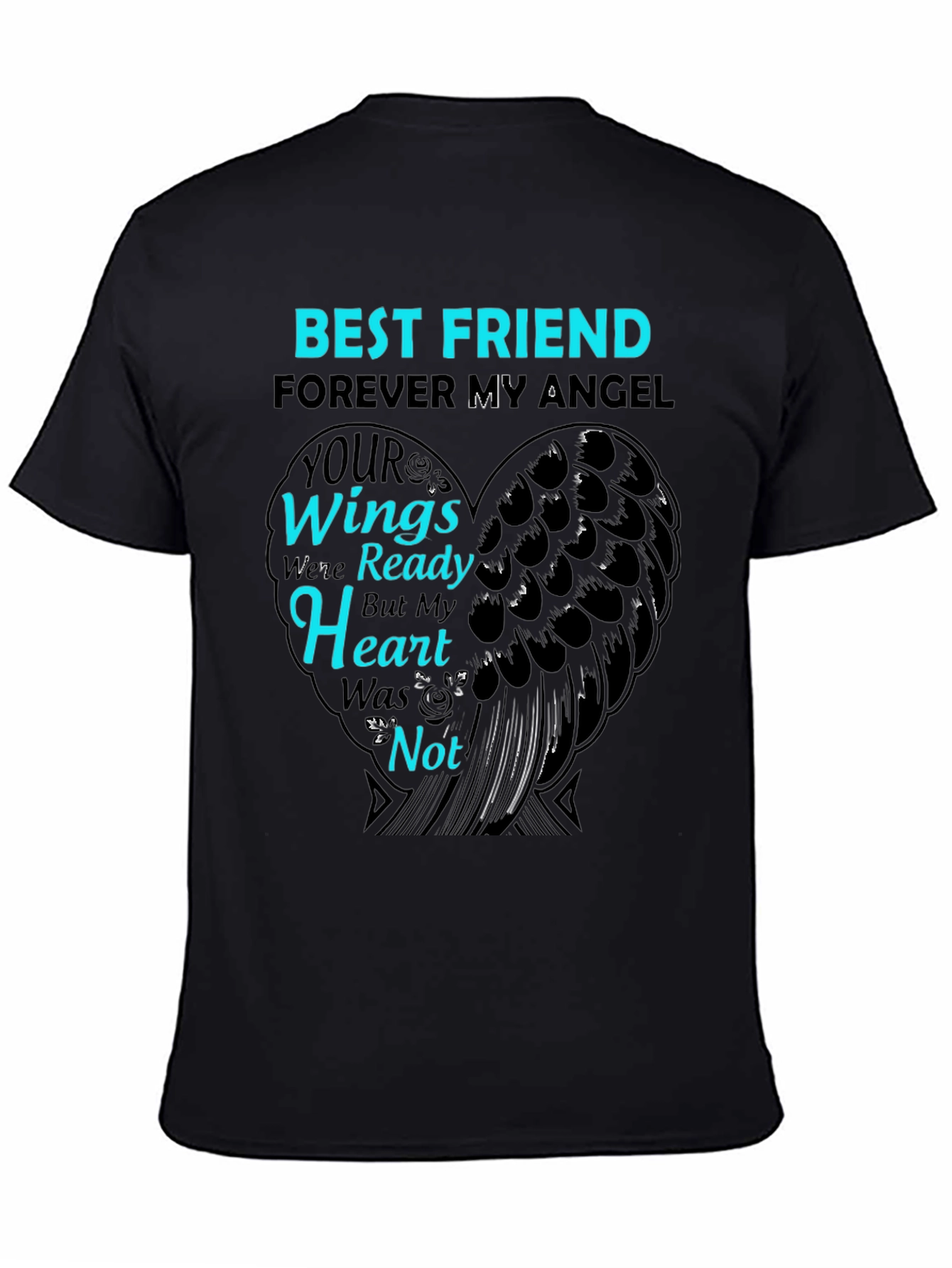 Best Friend Forever My Angel Graphic Tee