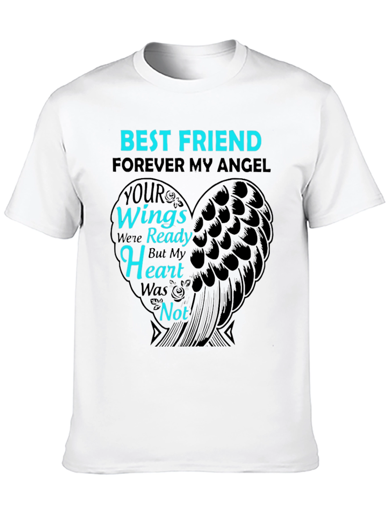 Best Friend Forever My Angel Graphic Tee