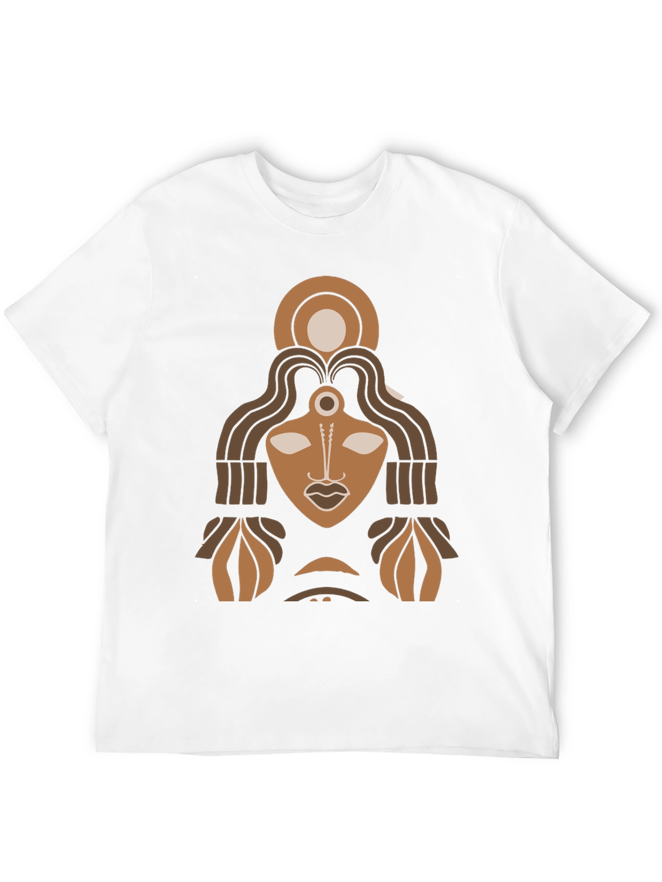 Tribal Art Graphic T-Shirt