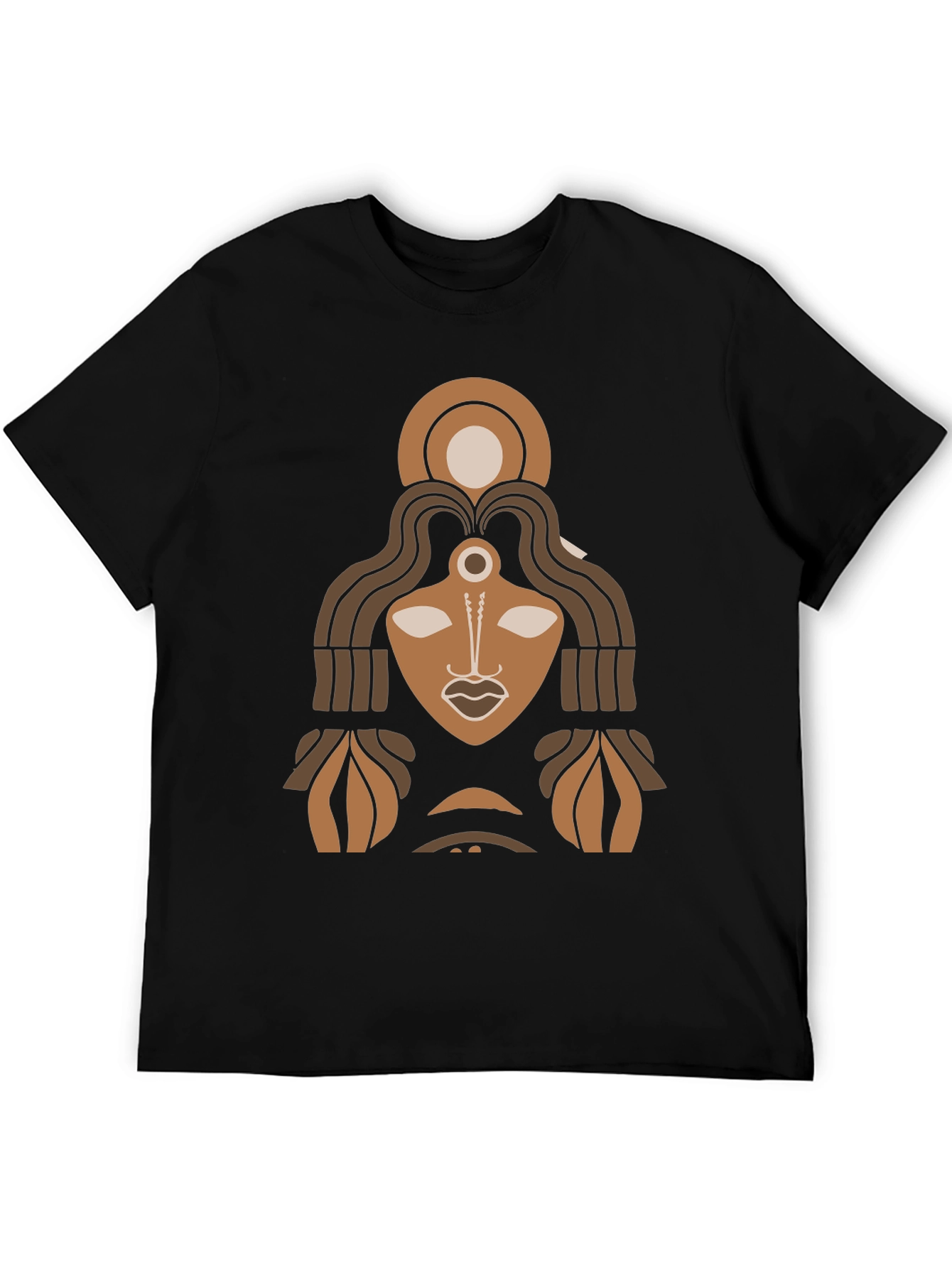 Tribal Art Graphic T-Shirt