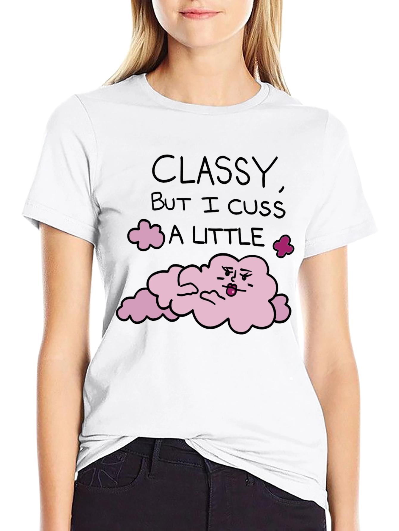 Classy Cuss Funny T-Shirt