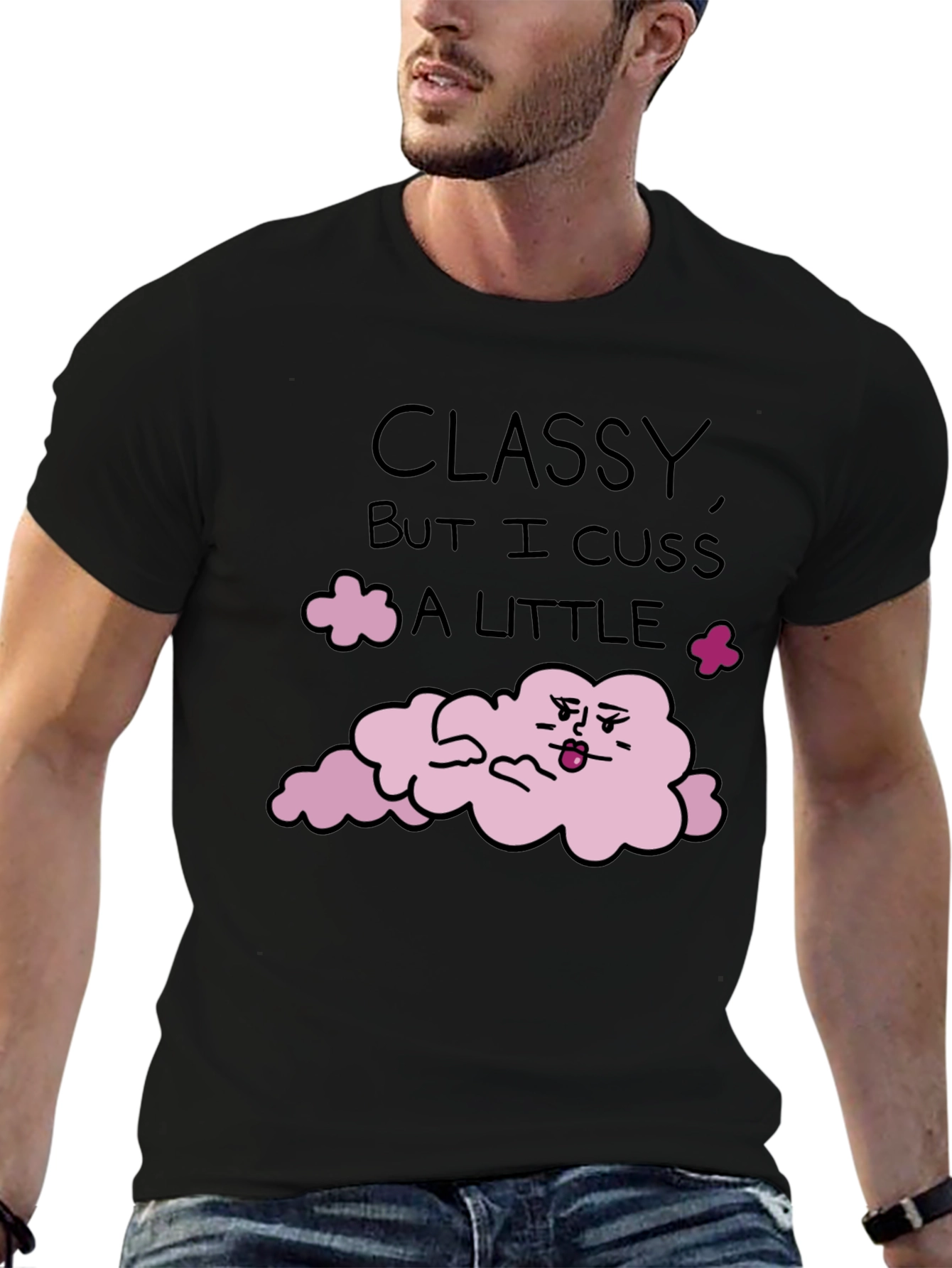 Classy Cuss Funny T-Shirt