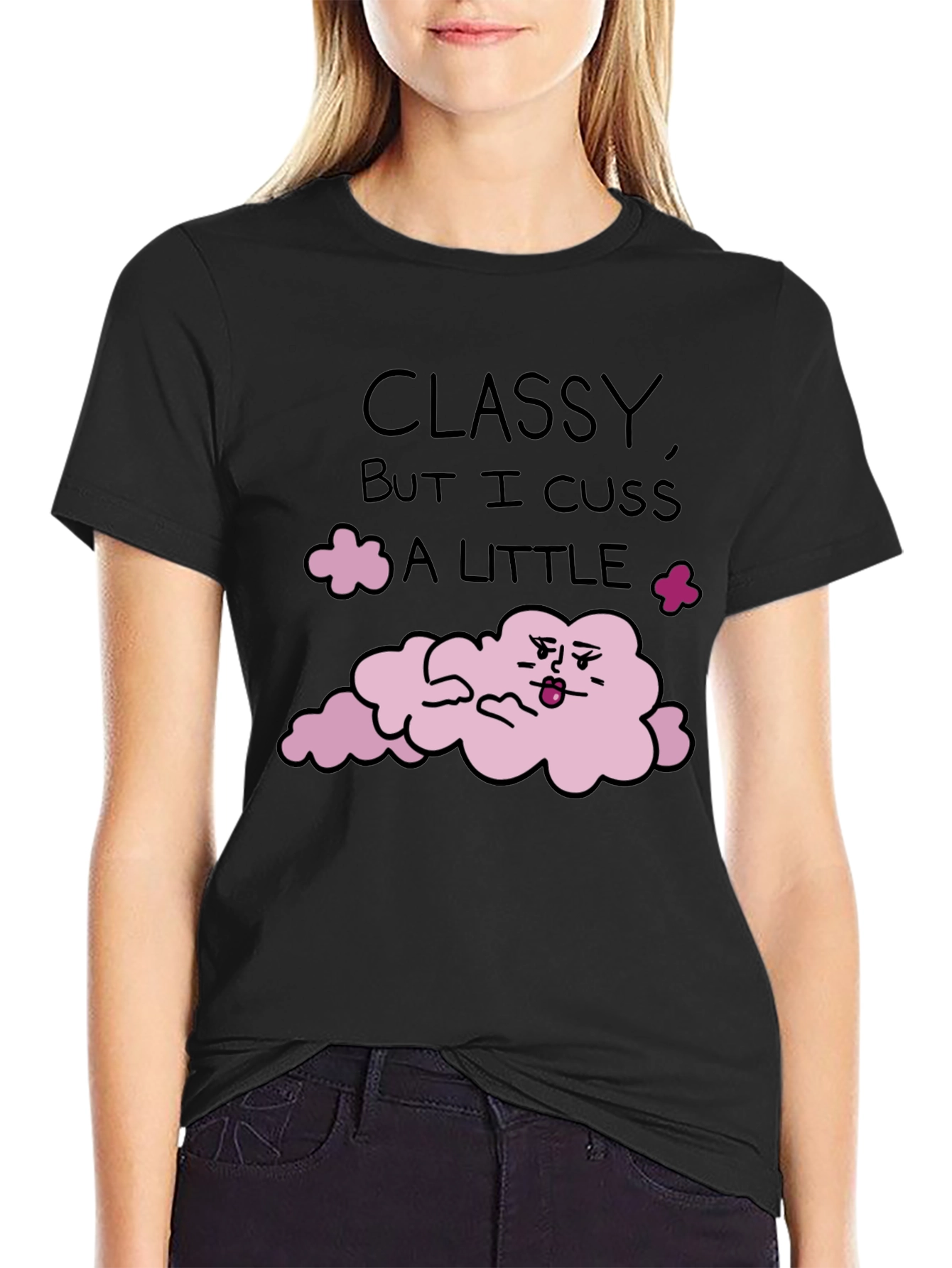 Classy Cuss Funny T-Shirt