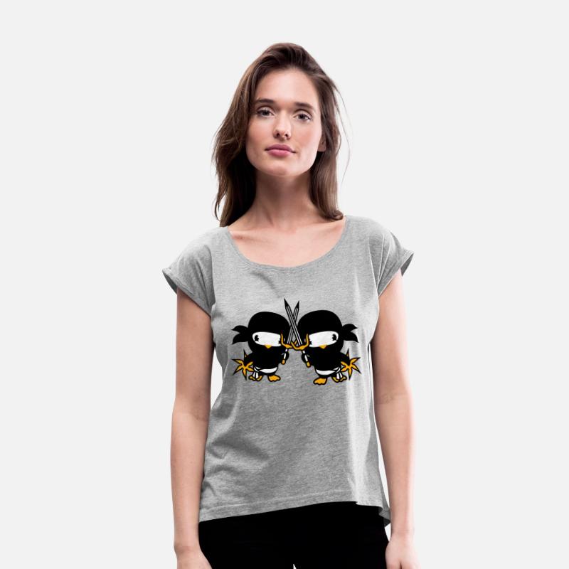 2 Birds Ninja Fighter Assassin Sword Ninja Star