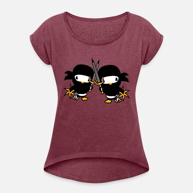 2 Birds Ninja Fighter Assassin Sword Ninja Star