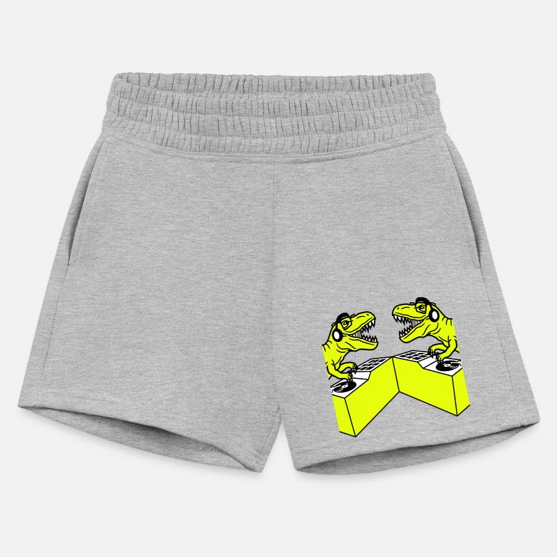 2 DJ Dinosaur T. Rex Team Dino Mixing Music Party