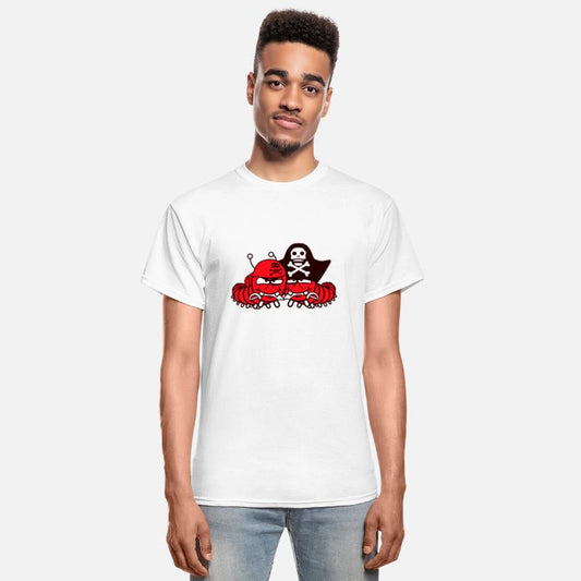 2 Evil Caterpillars Pirates Team Friends Comic Fun