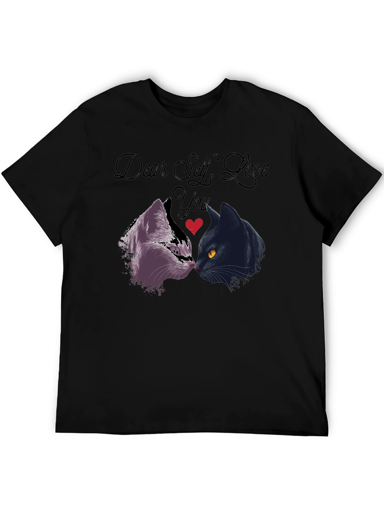 Dear Self Love You Cats Graphic T-Shirt