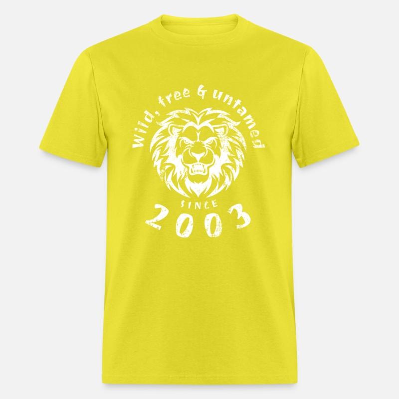 21st birthday Wild, free & untamed since 2003