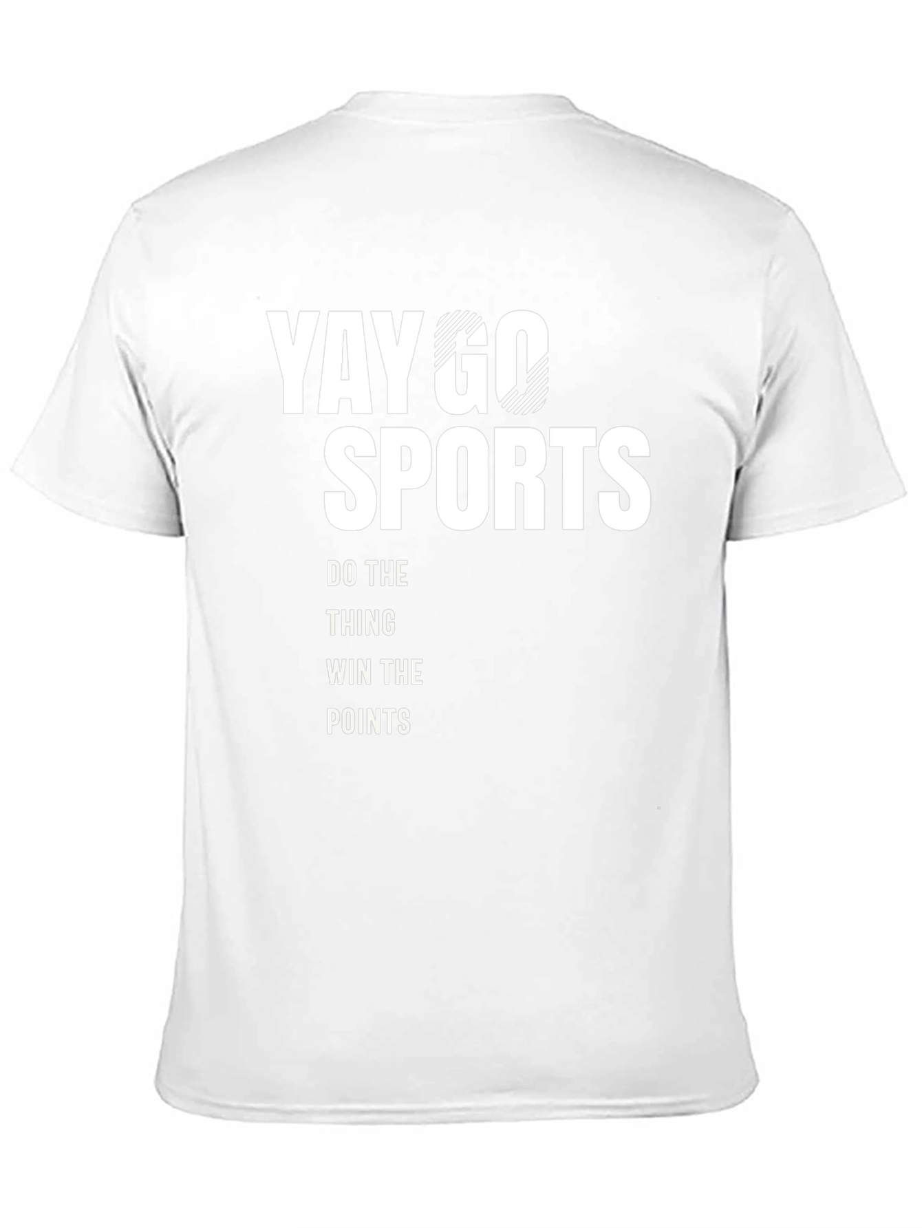 Yay Go Sports Graphic T-Shirt