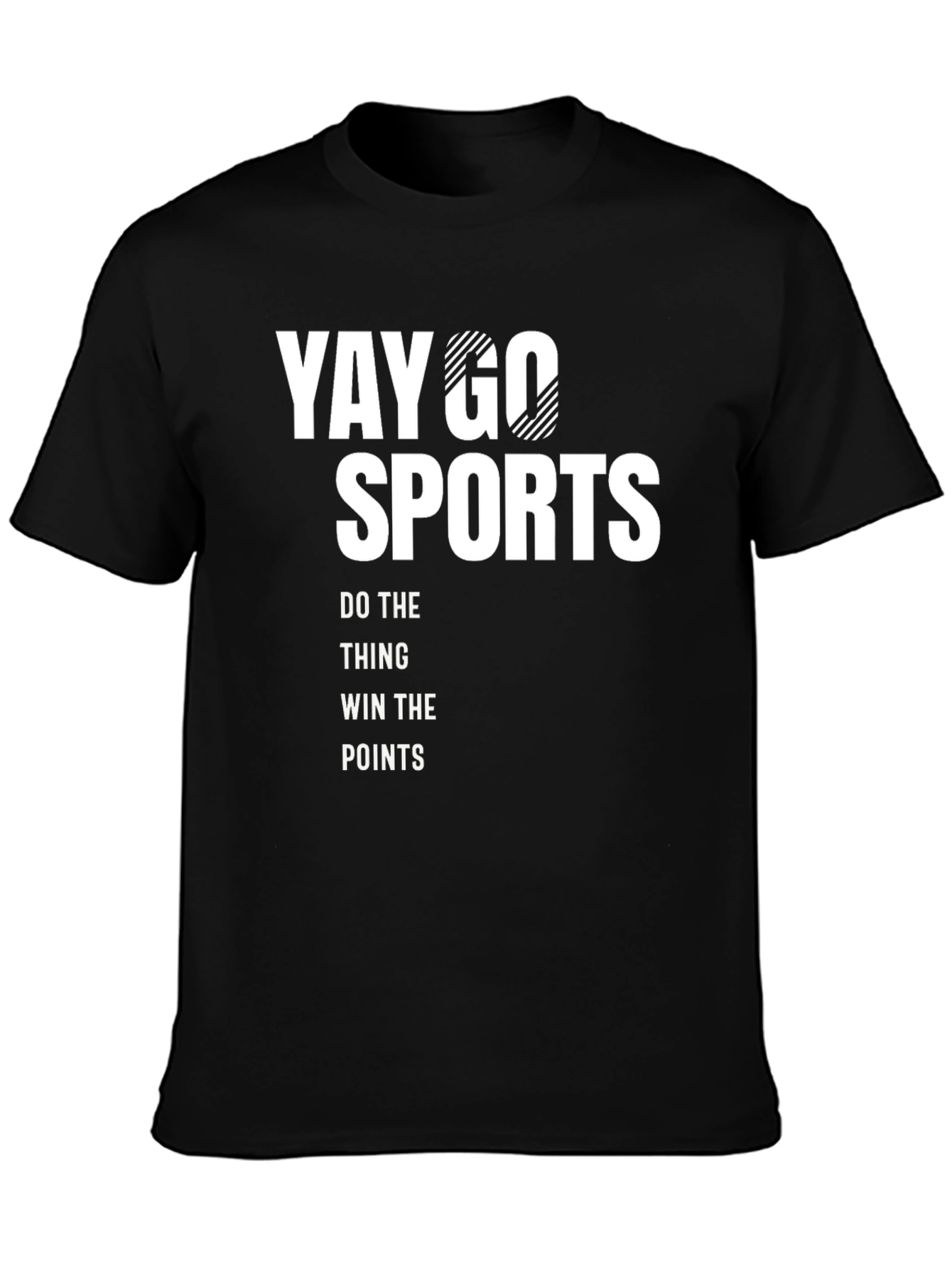 Yay Go Sports Graphic T-Shirt