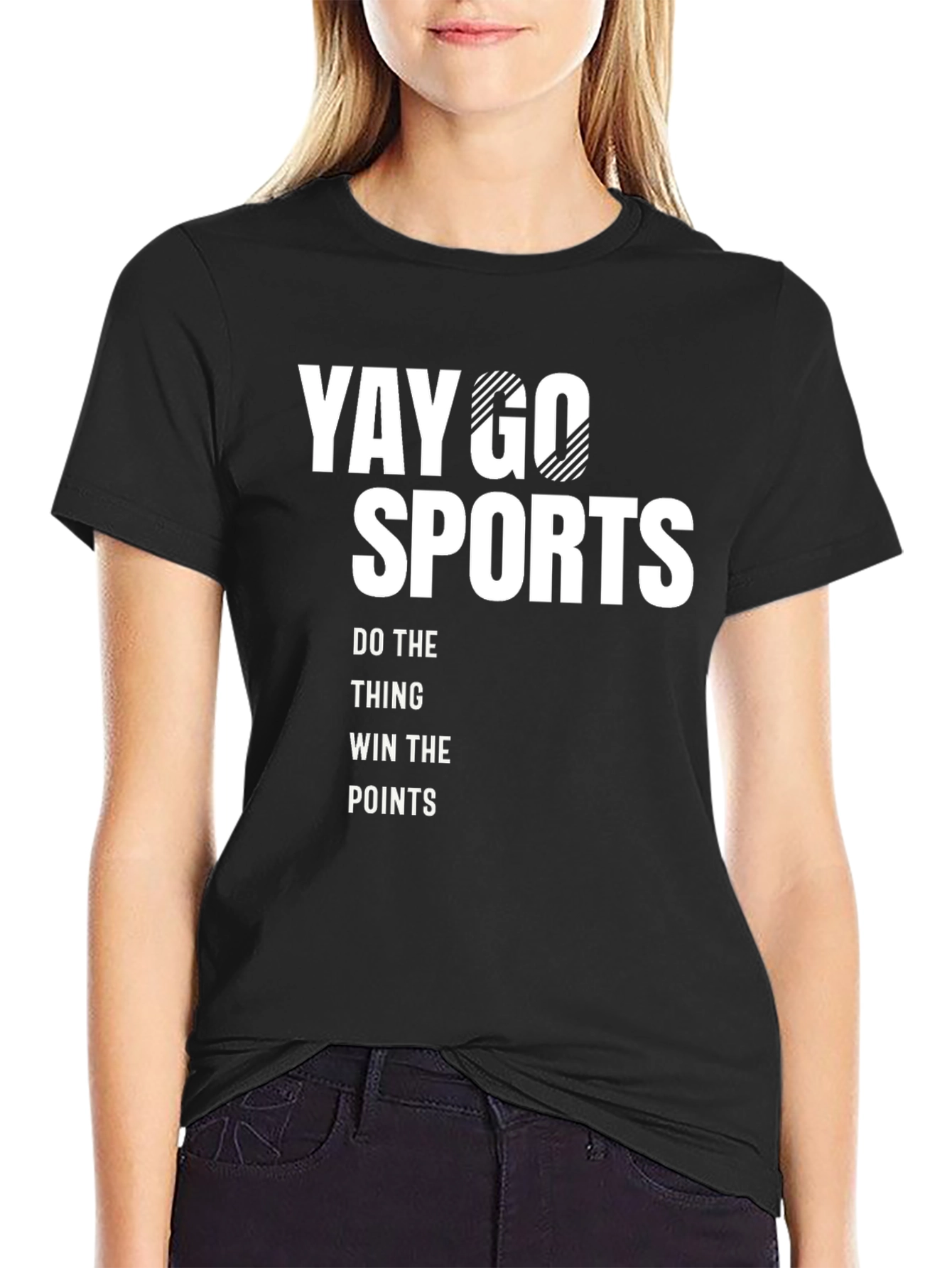 Yay Go Sports Graphic T-Shirt