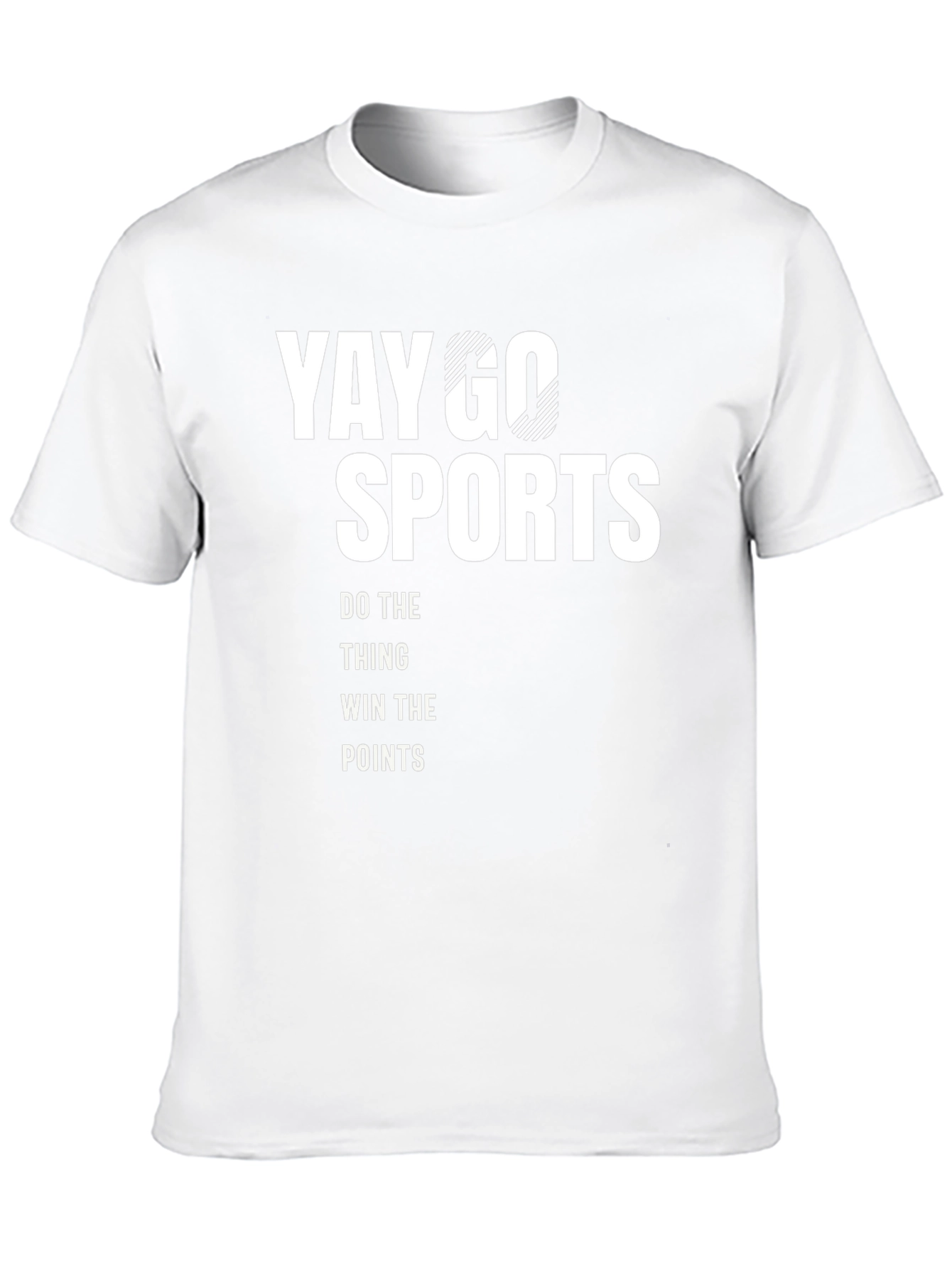Yay Go Sports Graphic T-Shirt