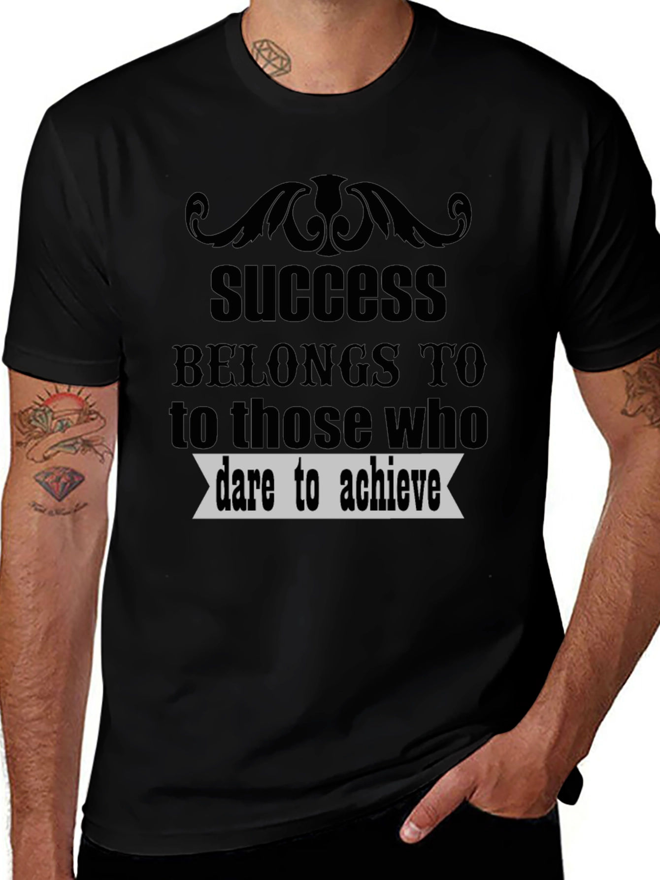 Success Belongs to Those Who Dare Achieve T-Shirt
