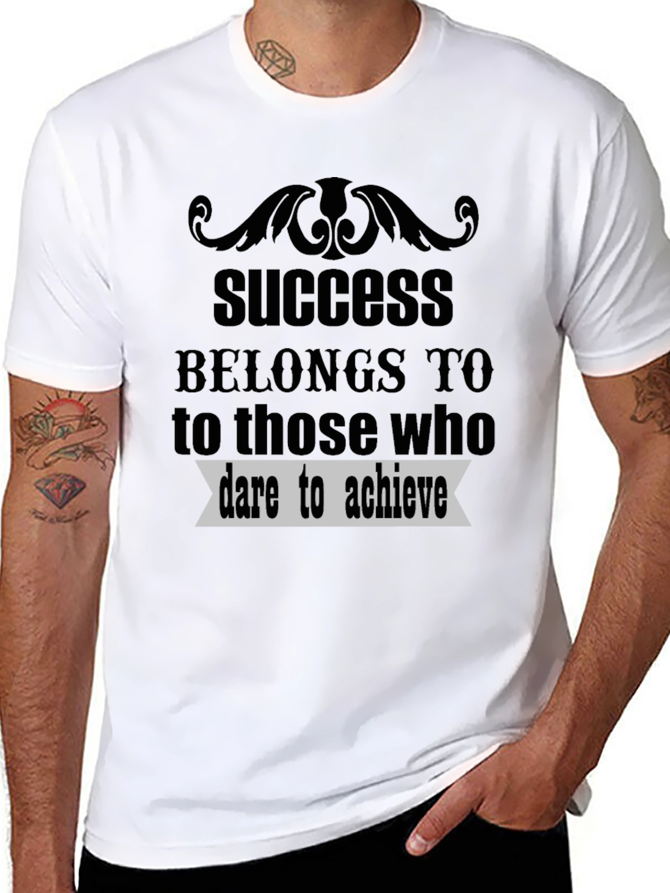 Success Belongs to Those Who Dare Achieve T-Shirt