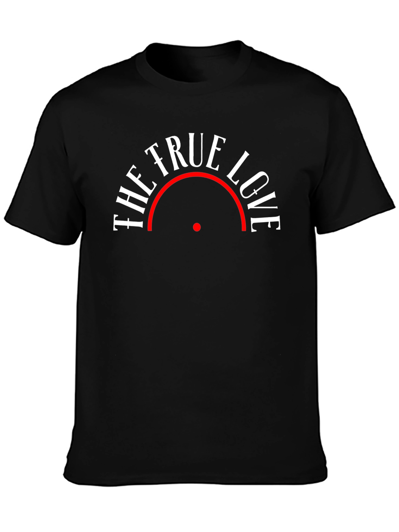 The True Love Graphic Tee - Black