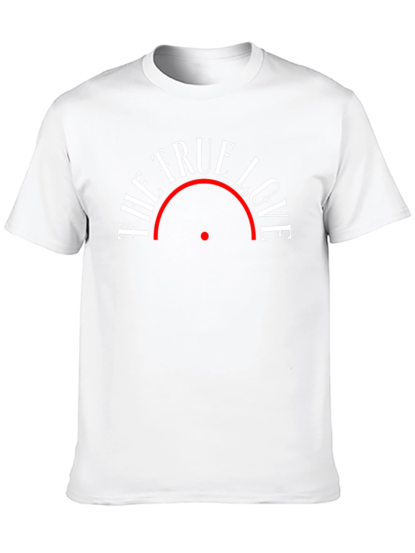 The True Love Graphic Tee - Black